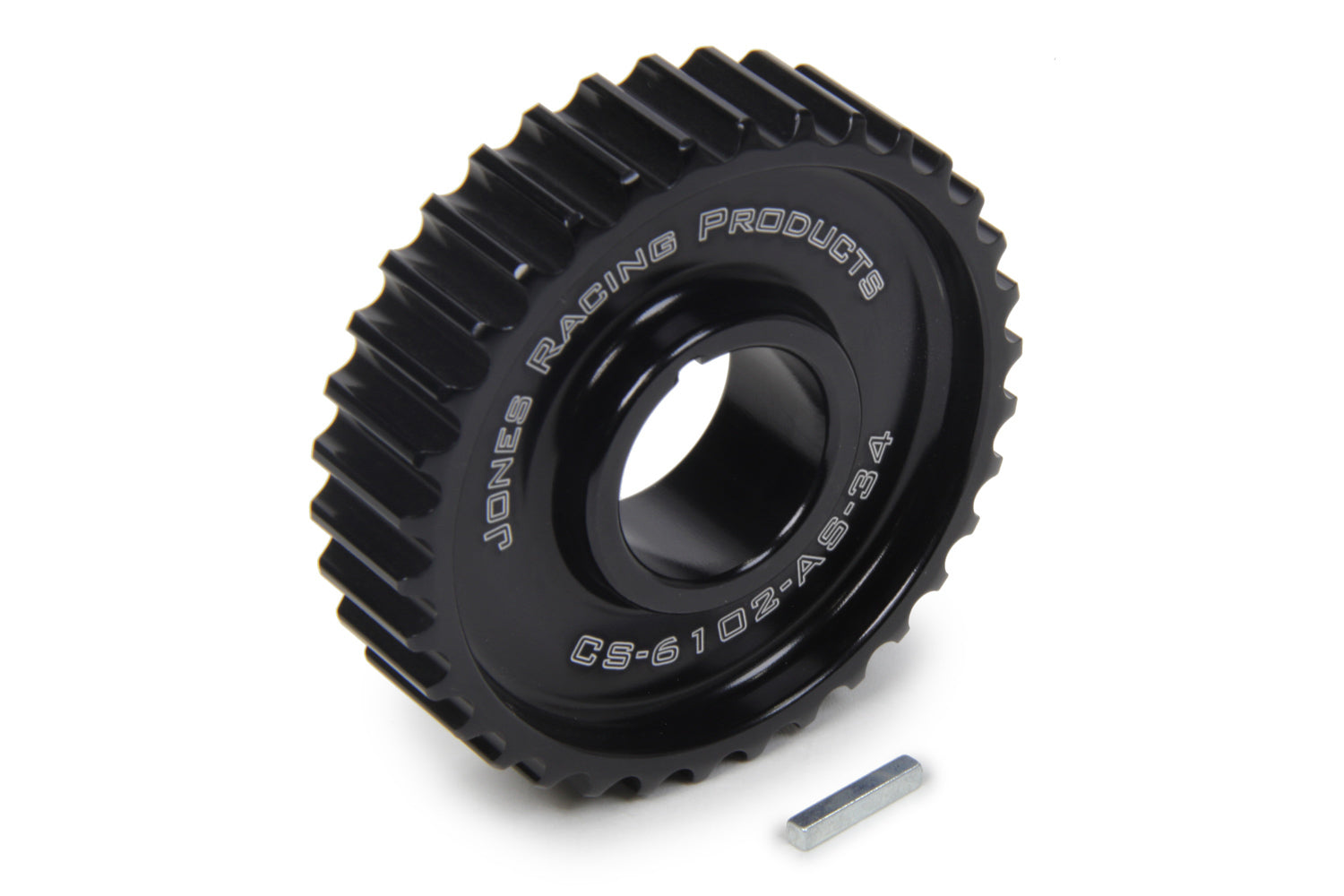 Jones Racing Products CS-6102-AS-34 HTD Crankshaft Pulley 34 Tooth 1-1/8 ID 1/8in Key Jones Racing Products CS-6102-AS-34
