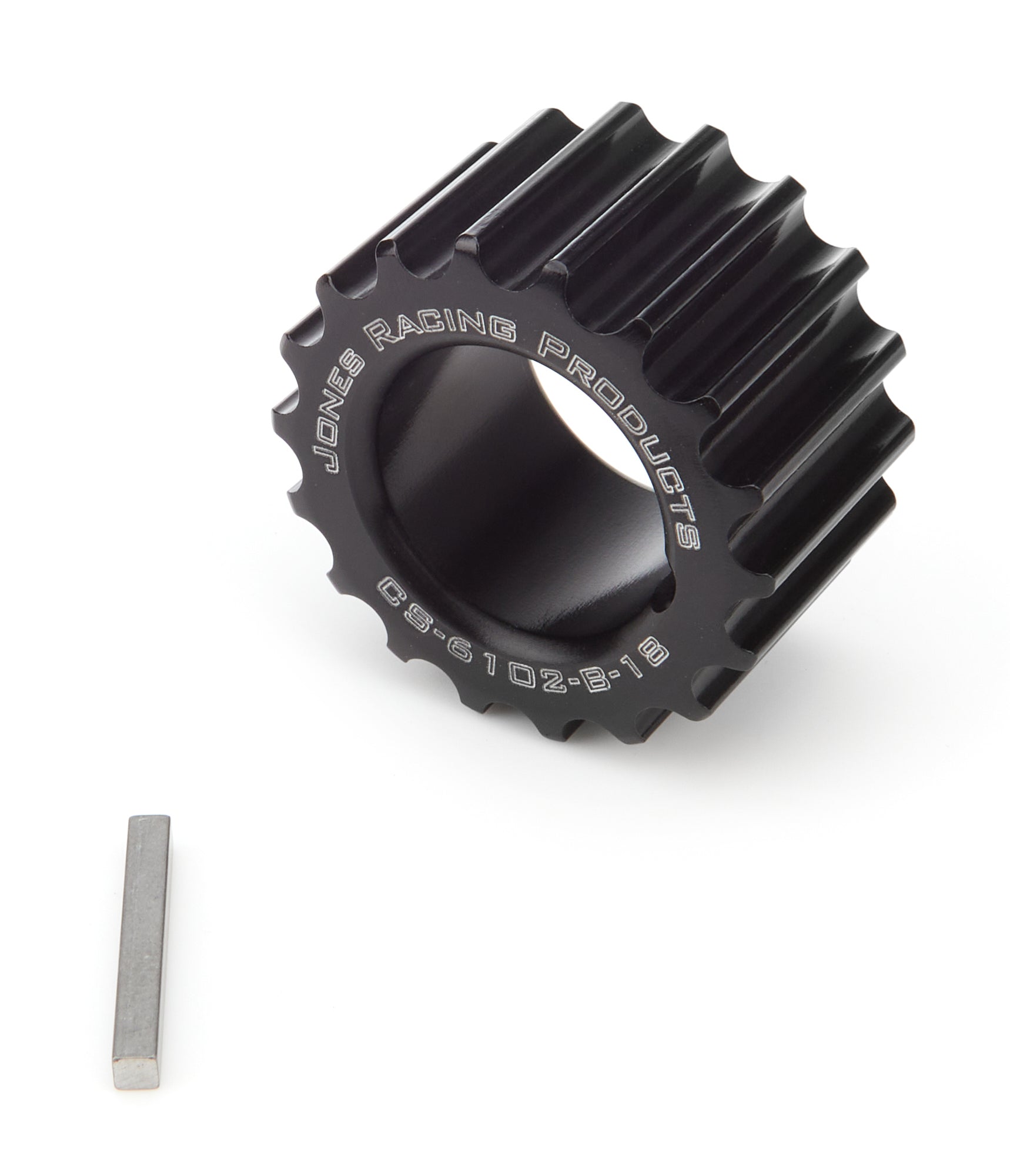 Jones Racing Products CS-6102-B-18 Pulley Crankshaft HTD 18 Tooth 1in Wide Jones Racing Products CS-6102-B-18