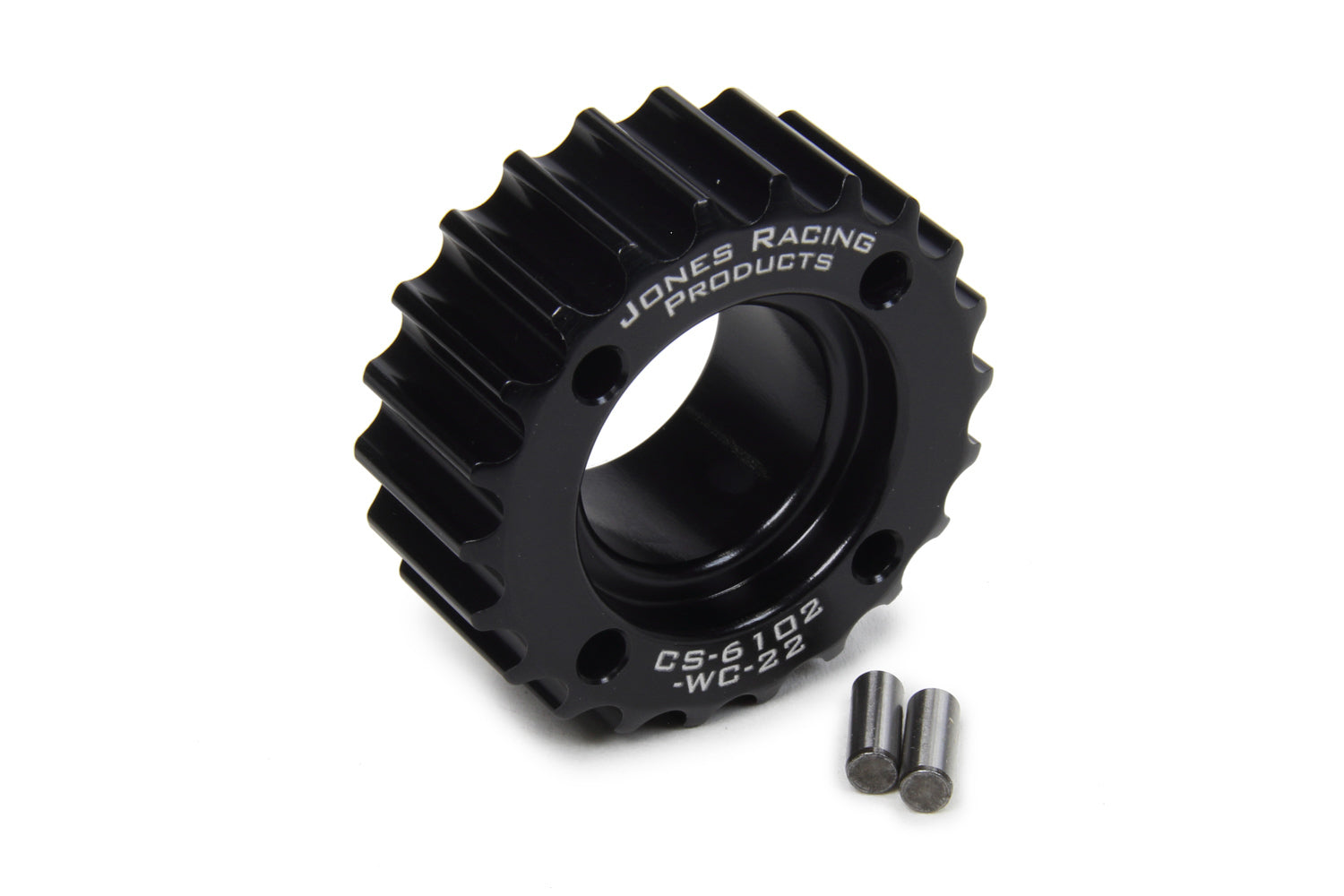 Jones Racing Products CS-6102-WC-22 HTD Crankshaft Pulley 22 Tooth 3/16in Dual Dowel Jones Racing Products CS-6102-WC-22