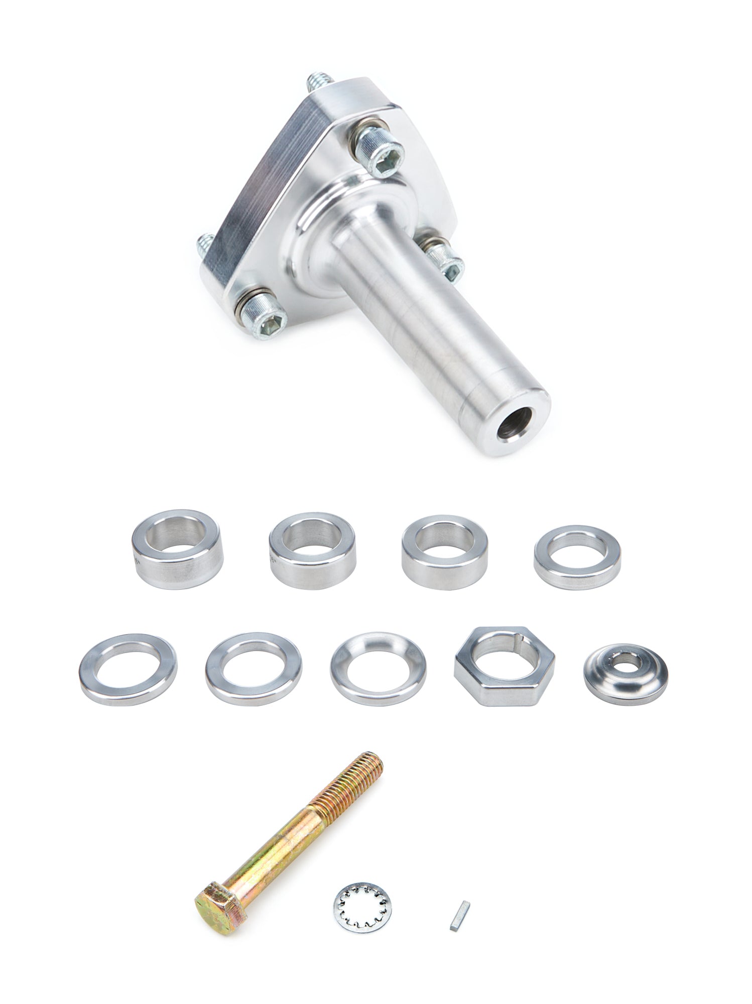 Jones Racing Products DH-8101-WC-BB-K Drive Hub Kit BBC 3-Bolt Jones Racing Products DH-8101-WC-BB-K
