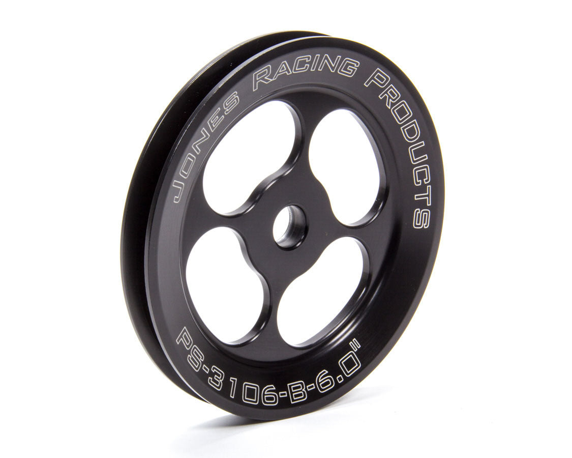 Jones Racing Products PS-3106-B-6.000 Pulley V-Belt 6.0in P/S Press Fit Jones Racing Products PS-3106-B-6.000