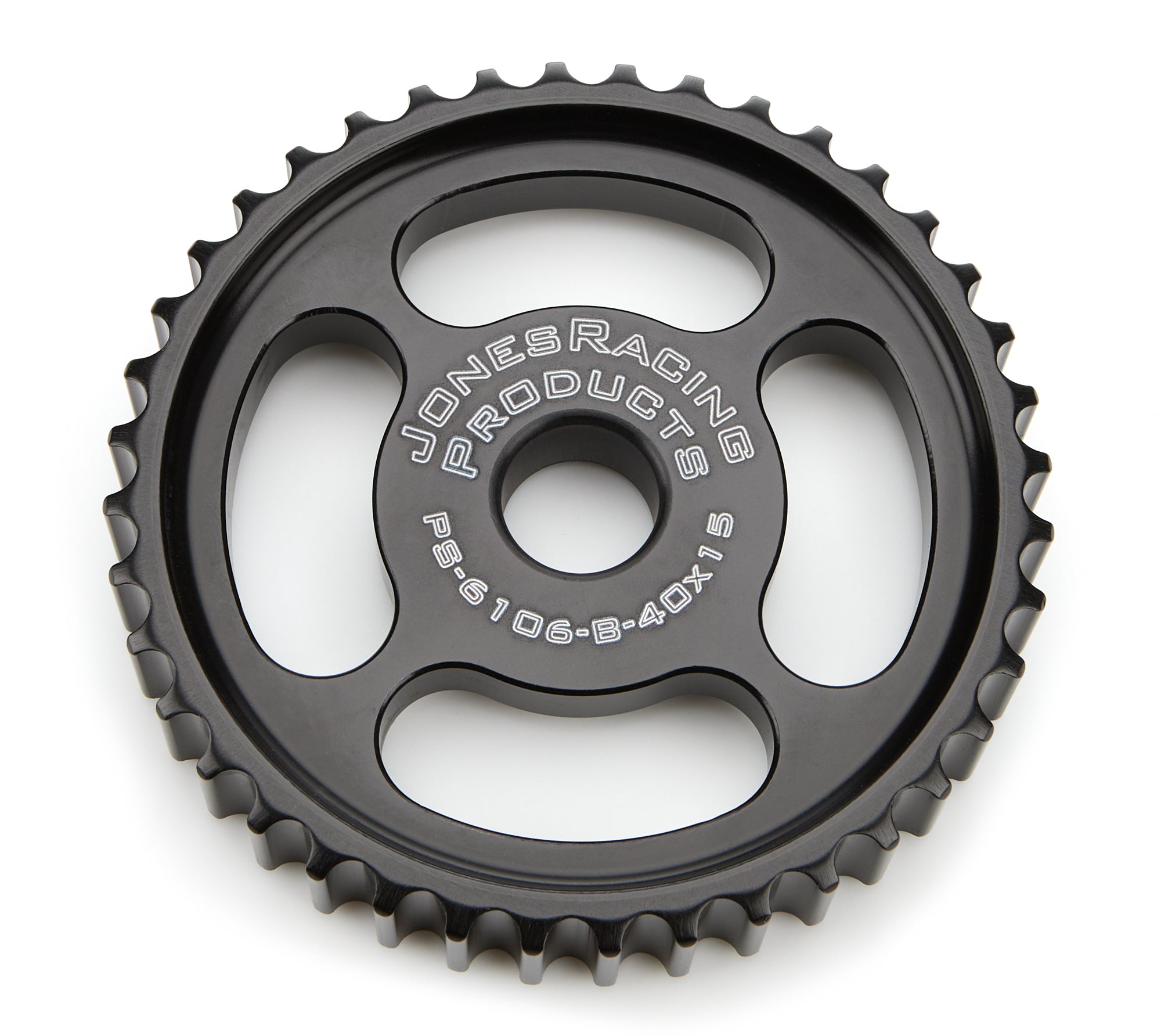 Jones Racing Products PS-6106-B-40-15 P/S Pulley 40 Tooth .75in Wide Press Fit Jones Racing Products PS-6106-B-40-15