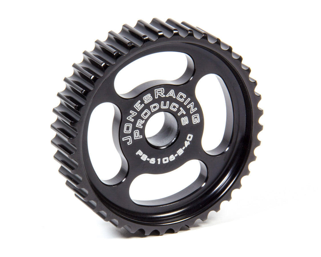 Jones Racing Products PS-6106-B-40 P/S Pulley HTD 40 Tooth 1in Wide Press Fit Jones Racing Products PS-6106-B-40