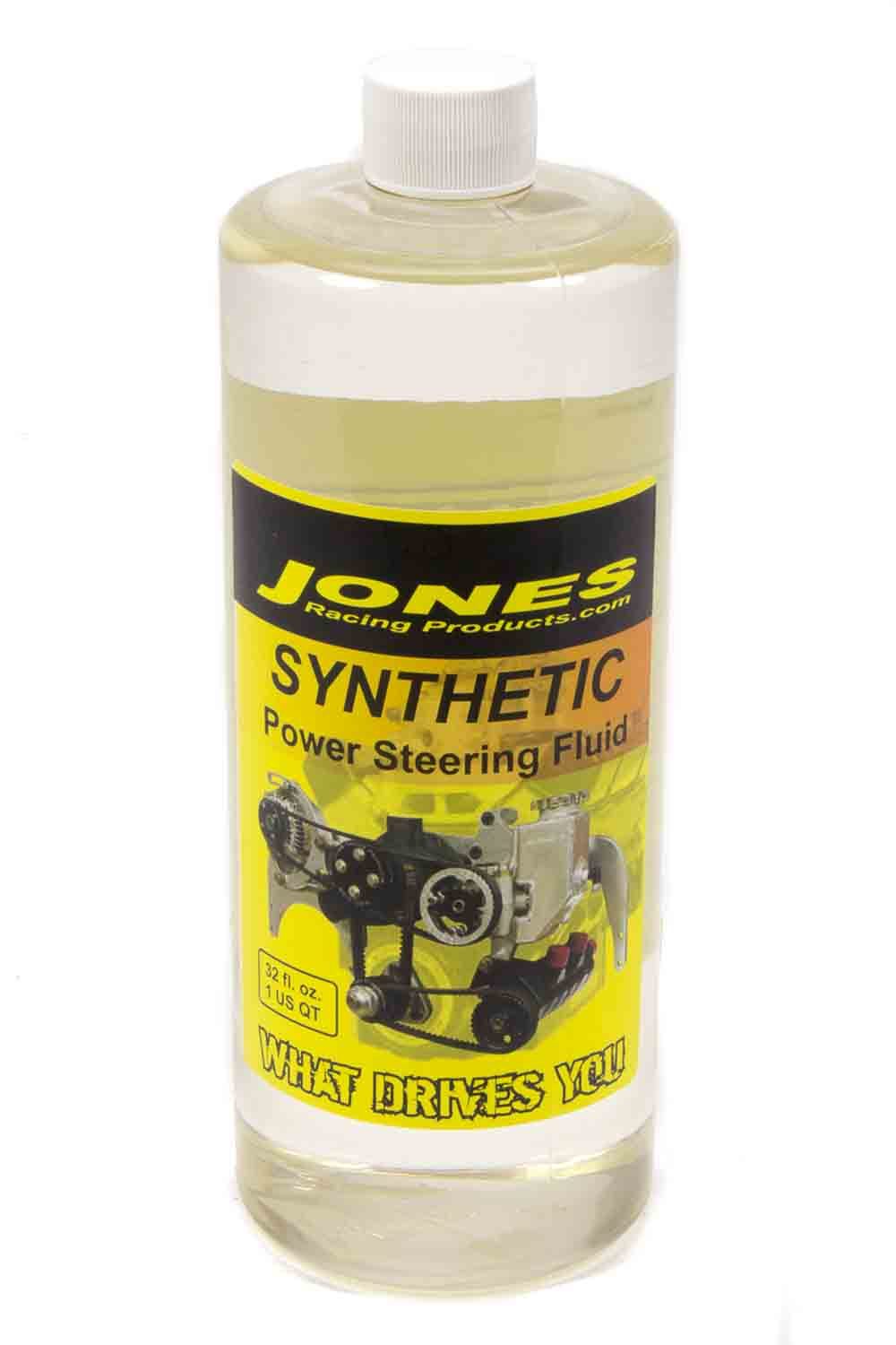 Jones Racing Products PS-8009-32S Synthetic Power Steering Fluid  1qt Jones Racing Products PS-8009-32S