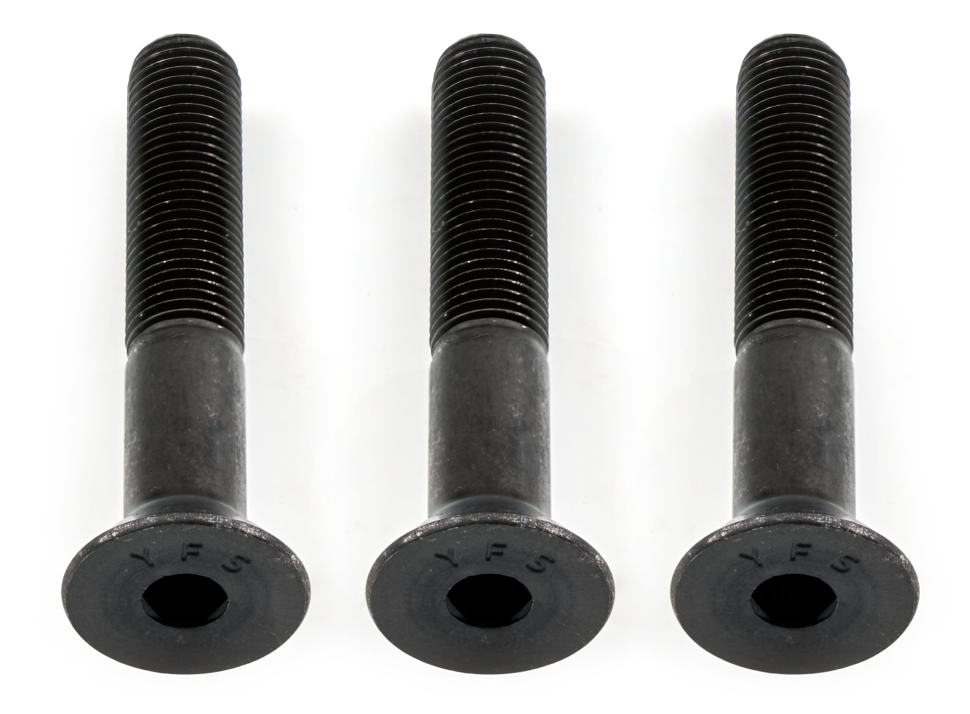 Jones Racing Products SK-2109-M Flat Head Bolt 3/8-24 X 2-1/4IN Long Jones Racing Products SK-2109-M