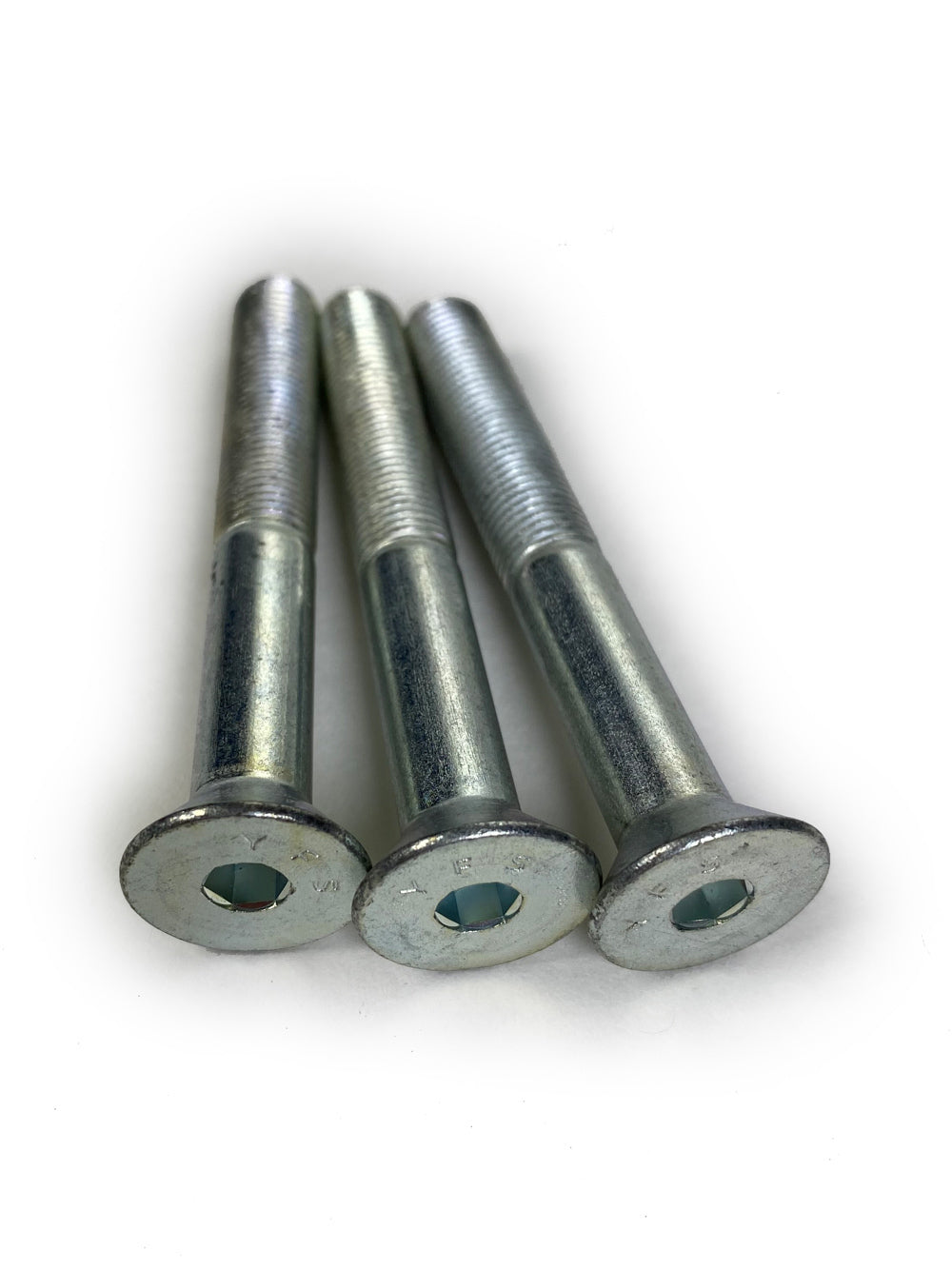 Jones Racing Products SK-2109-N Flat Head Bolts 3/8-24x3 -3pk Jones Racing Products SK-2109-N