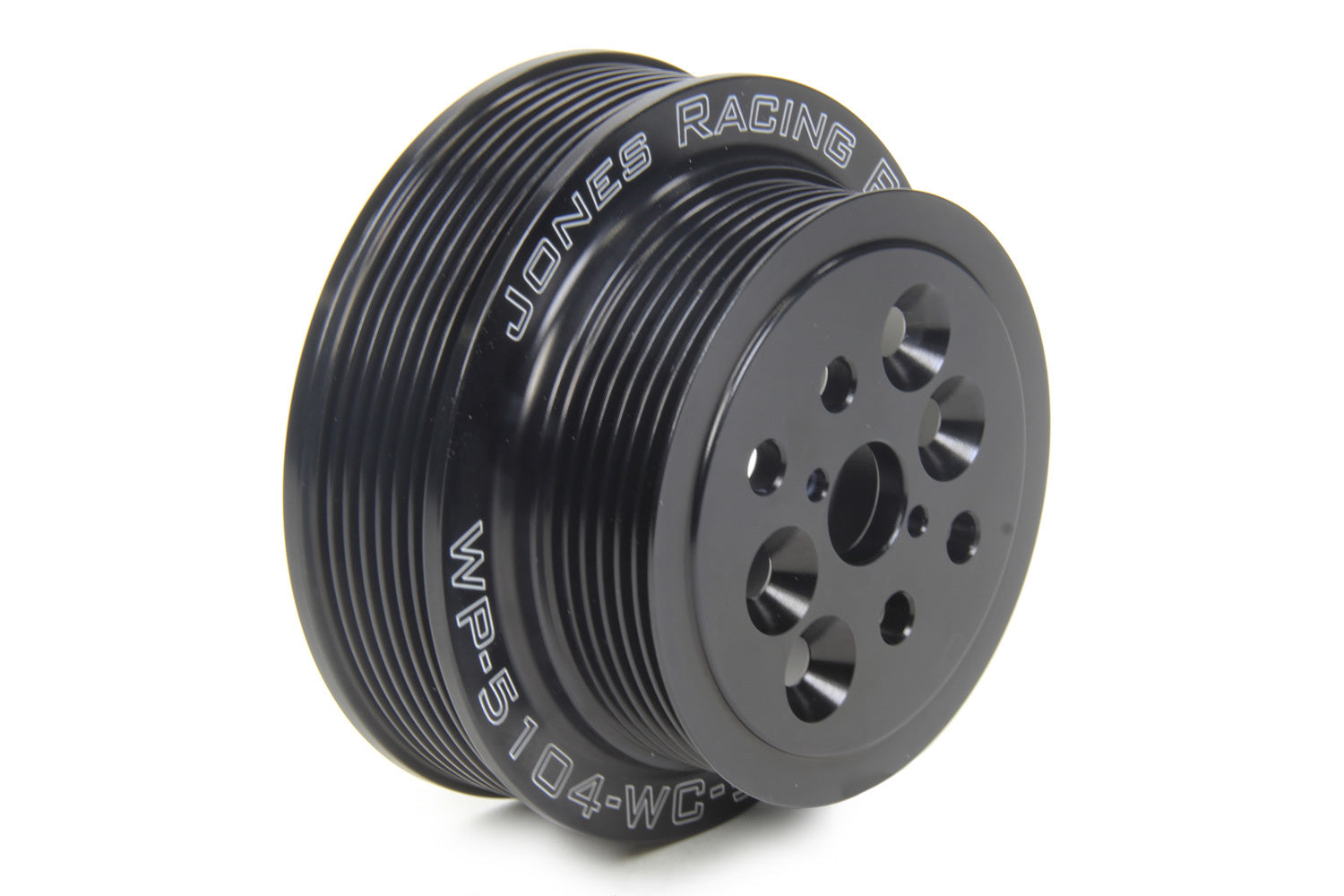 Jones Racing Products WP-5104-WC-5-DS Water Pump Pulley Double Serpentine Jones Racing Products WP-5104-WC-5-DS