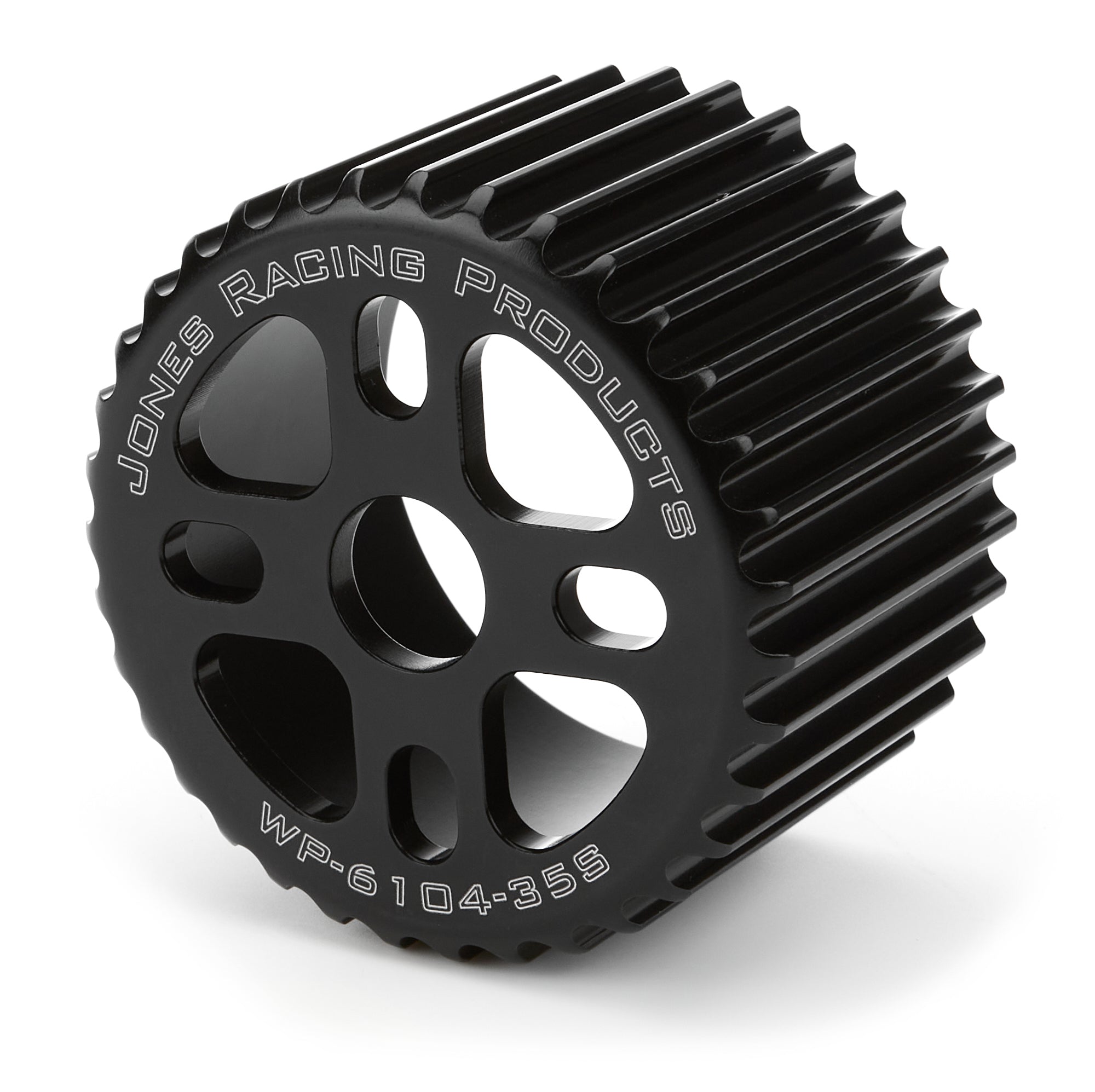 Jones Racing Products WP-6104-35S Pulley Water Pump HTD 35 Tooth Deep Offset Jones Racing Products WP-6104-35S