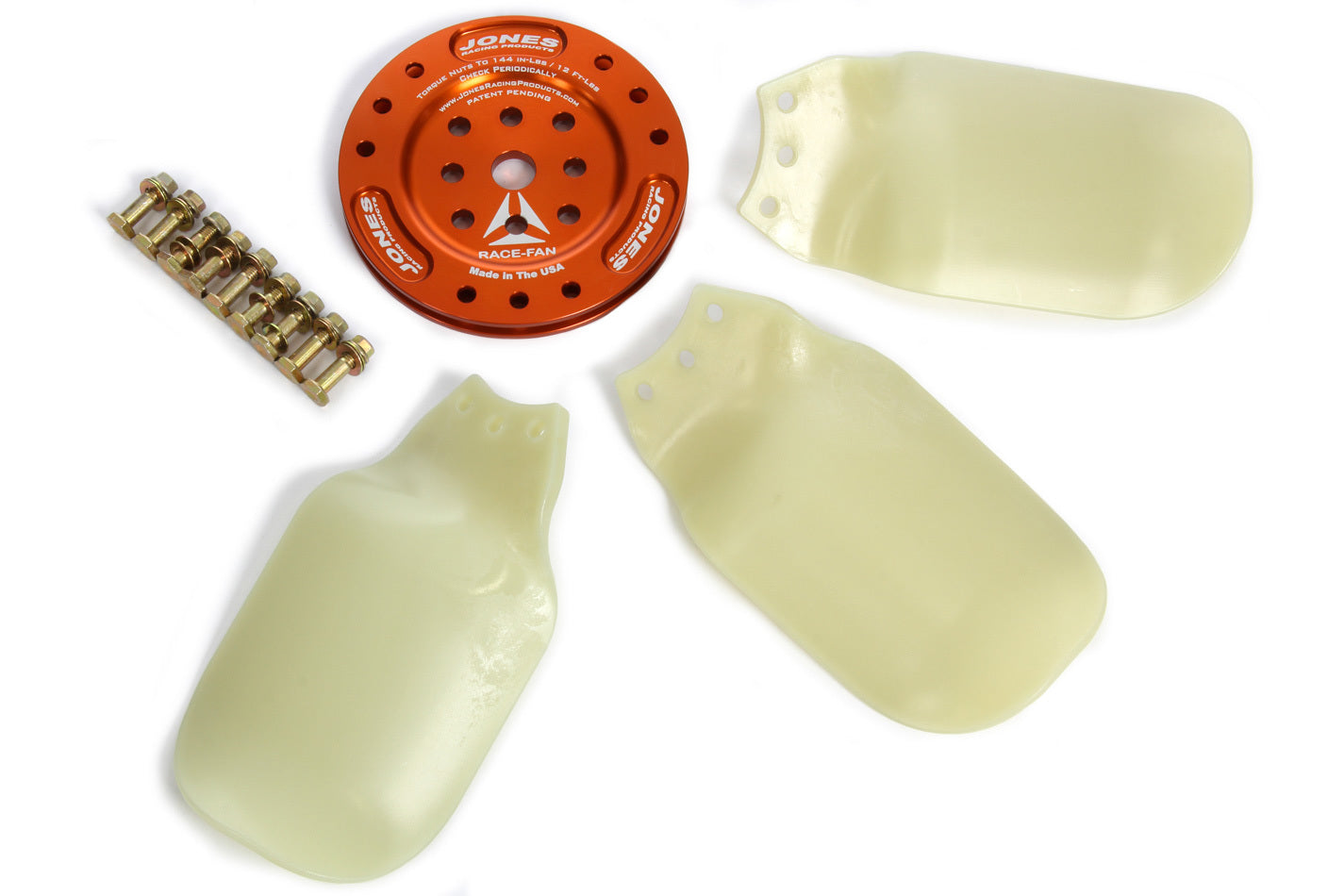 Jones Racing Products WP-9104-17-H3 Fan 17in 3 blade Hustler Jones Racing Products WP-9104-17-H3