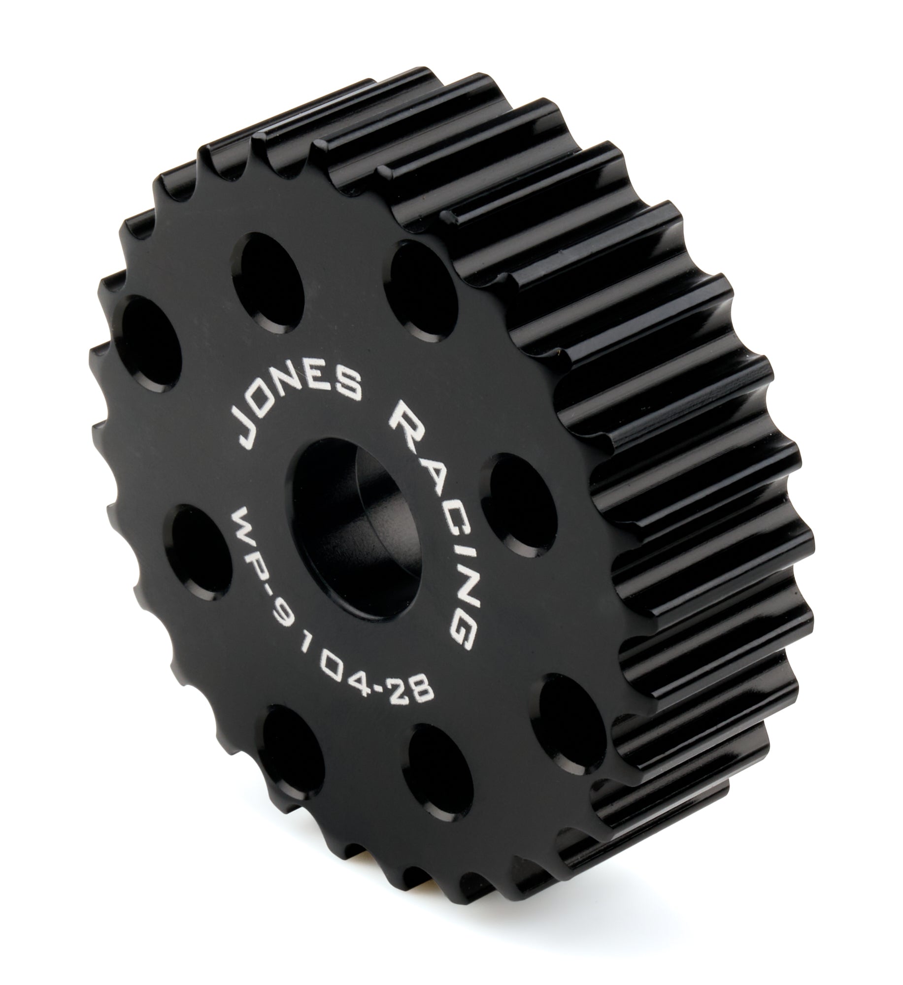 Jones Racing Products WP-9104-28-.825 Alternator Drive Pulley 28 Tooth HTD .825IN Wide Jones Racing Products WP-9104-28-.825