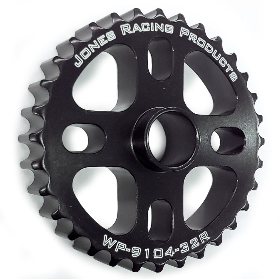 Jones Racing Products WP-9104-32R Alternator Drive Pulley 32 Tooth HTD Jones Racing Products WP-9104-32R