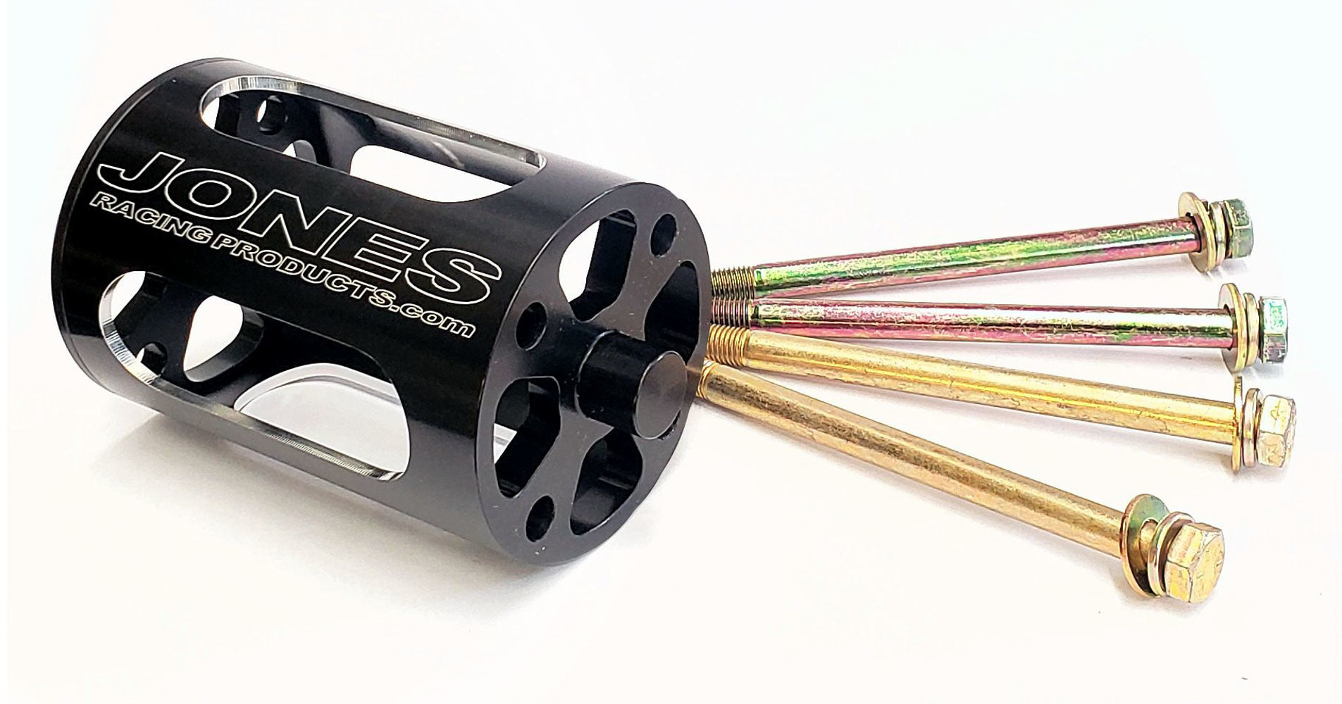 Jones Racing Products WP-9104-FS4 Fan Spacer 4in w/ Bolts Jones Racing Products WP-9104-FS4