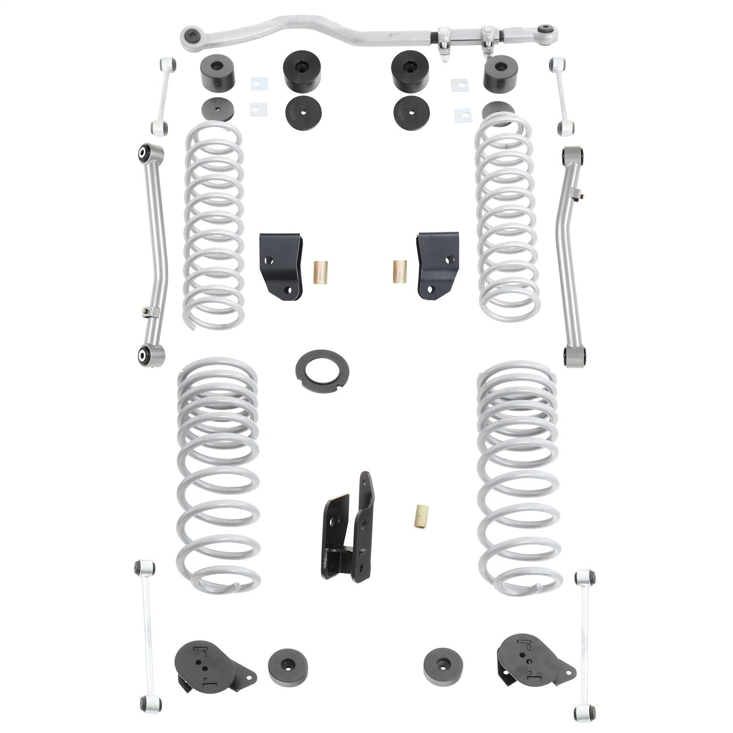Rubicon Express JT7100E Standard Arm Lift Kit; 2.5-3.5 in. Lift; w/Shock Extension; Rubicon Express JT7100E