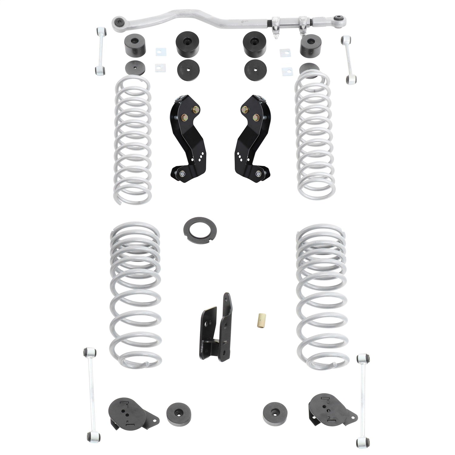 Rubicon Express JT7104 Standard Lift Kit; 2.5-3.5 in. Lift; w/o Shocks; Rubicon Express JT7104