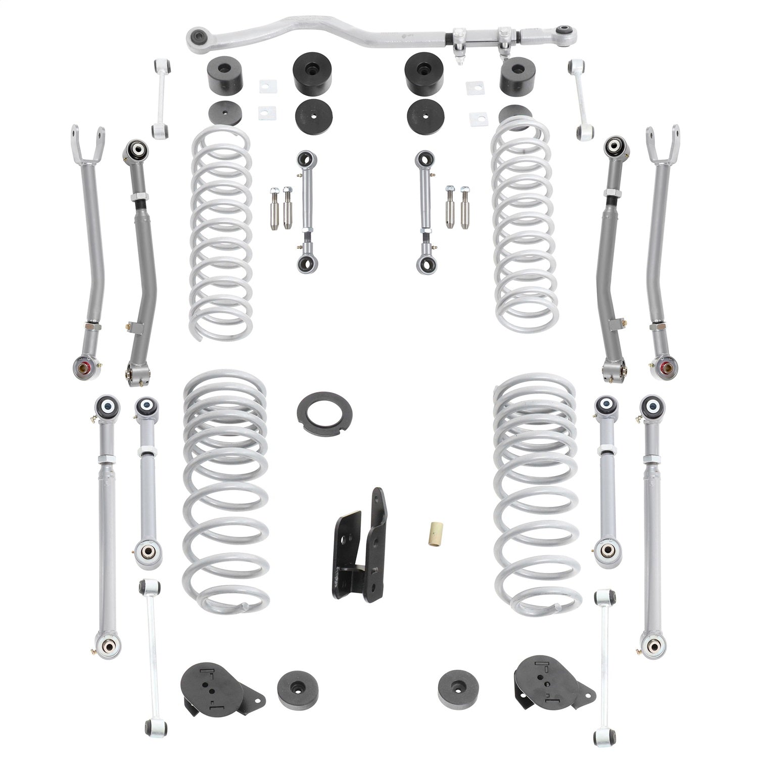 Rubicon Express JT7140 Super-Flex Suspension Lift Kit; 2.5-3.5 in. Lift; Rubicon Express JT7140