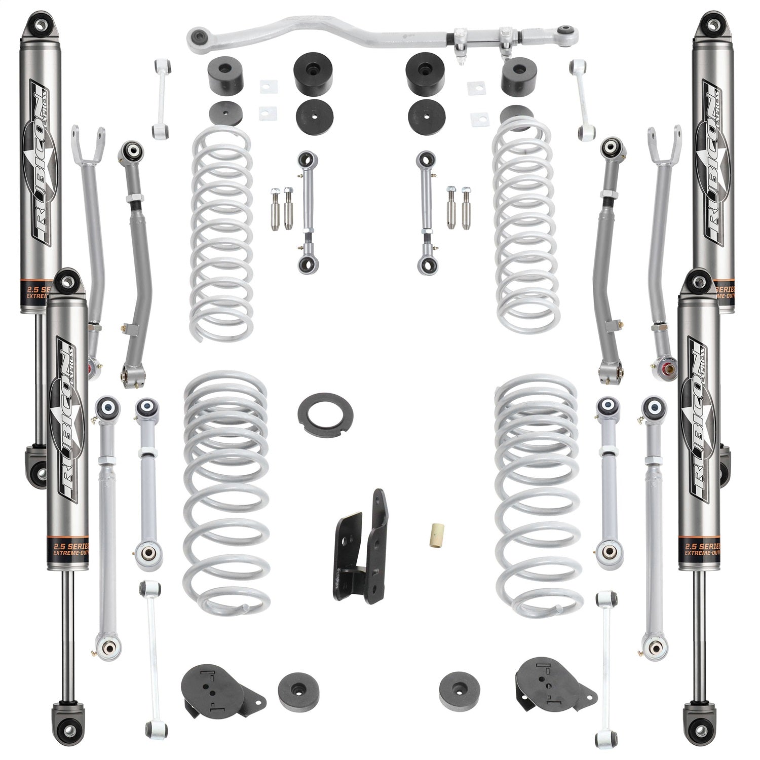 Rubicon Express JT7140NR Super-Flex Suspension Lift Kit w/Shocks Rubicon Express JT7140NR