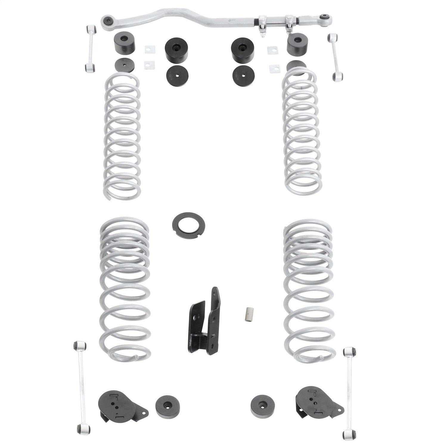 Rubicon Express JT7141 Standard Lift Kit; 1.5-2.5 in. Lift; w/o Shocks; Standard Kid; Rubicon Express JT7141