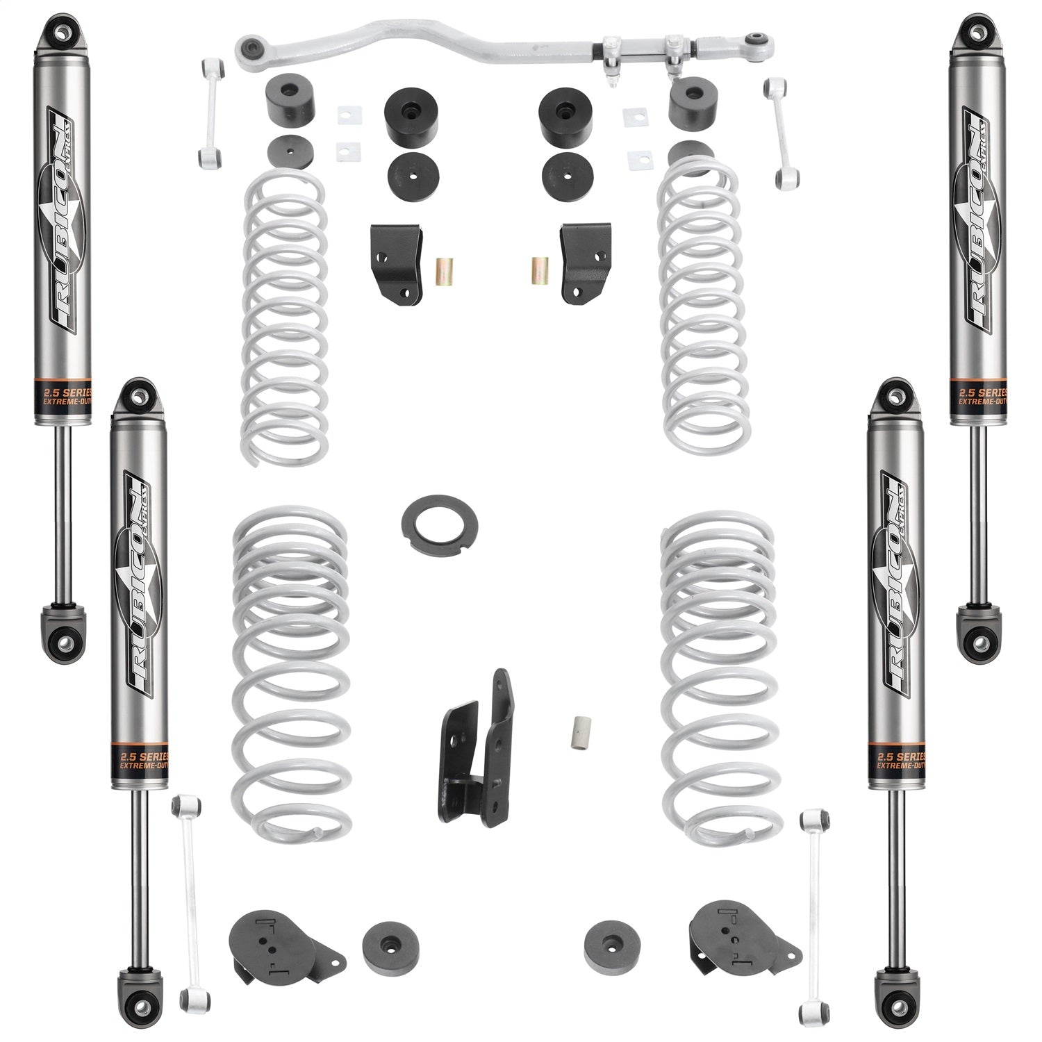 Rubicon Express JT7141NR Standard Kit w/Shocks Rubicon Express JT7141NR