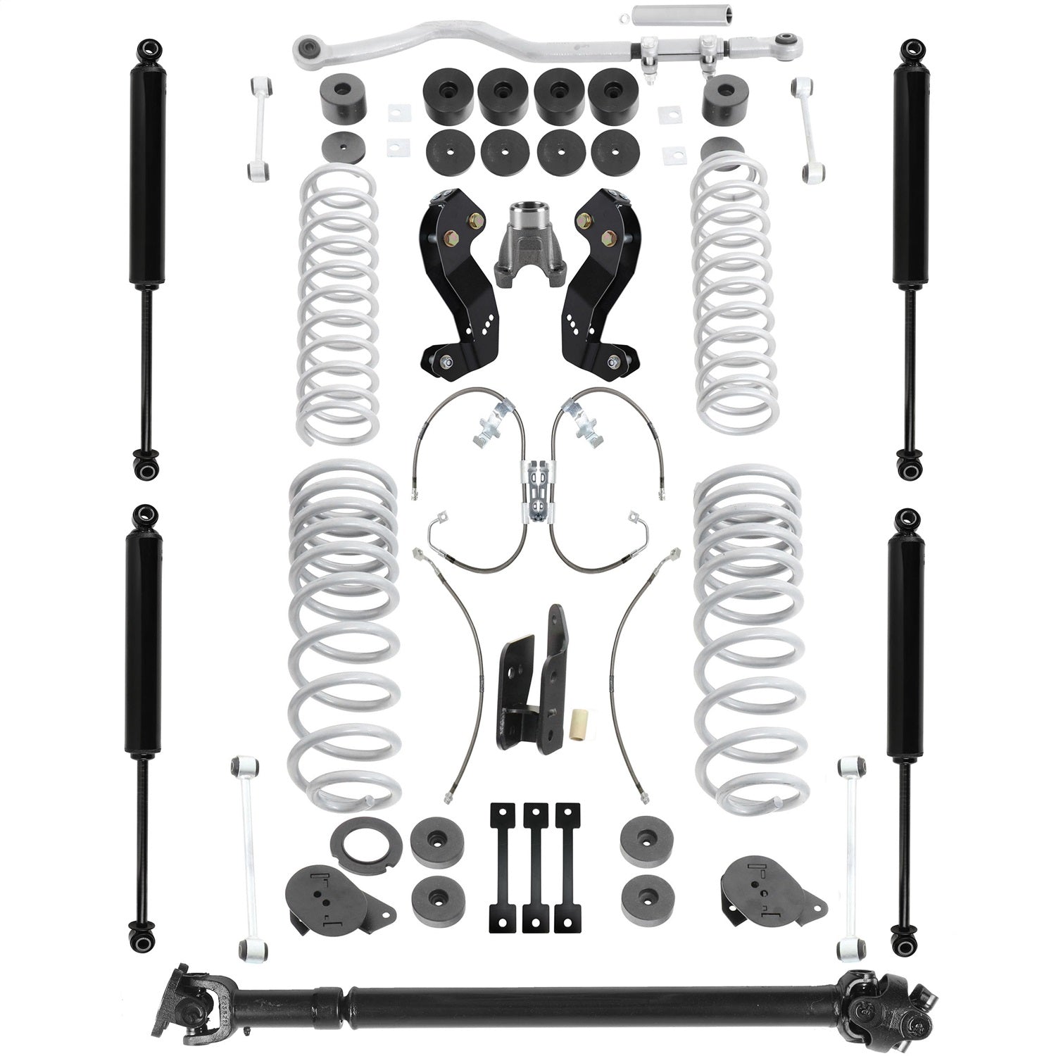 Rubicon Express JT7145T Suspension Lift Kit w/Shocks Rubicon Express JT7145T