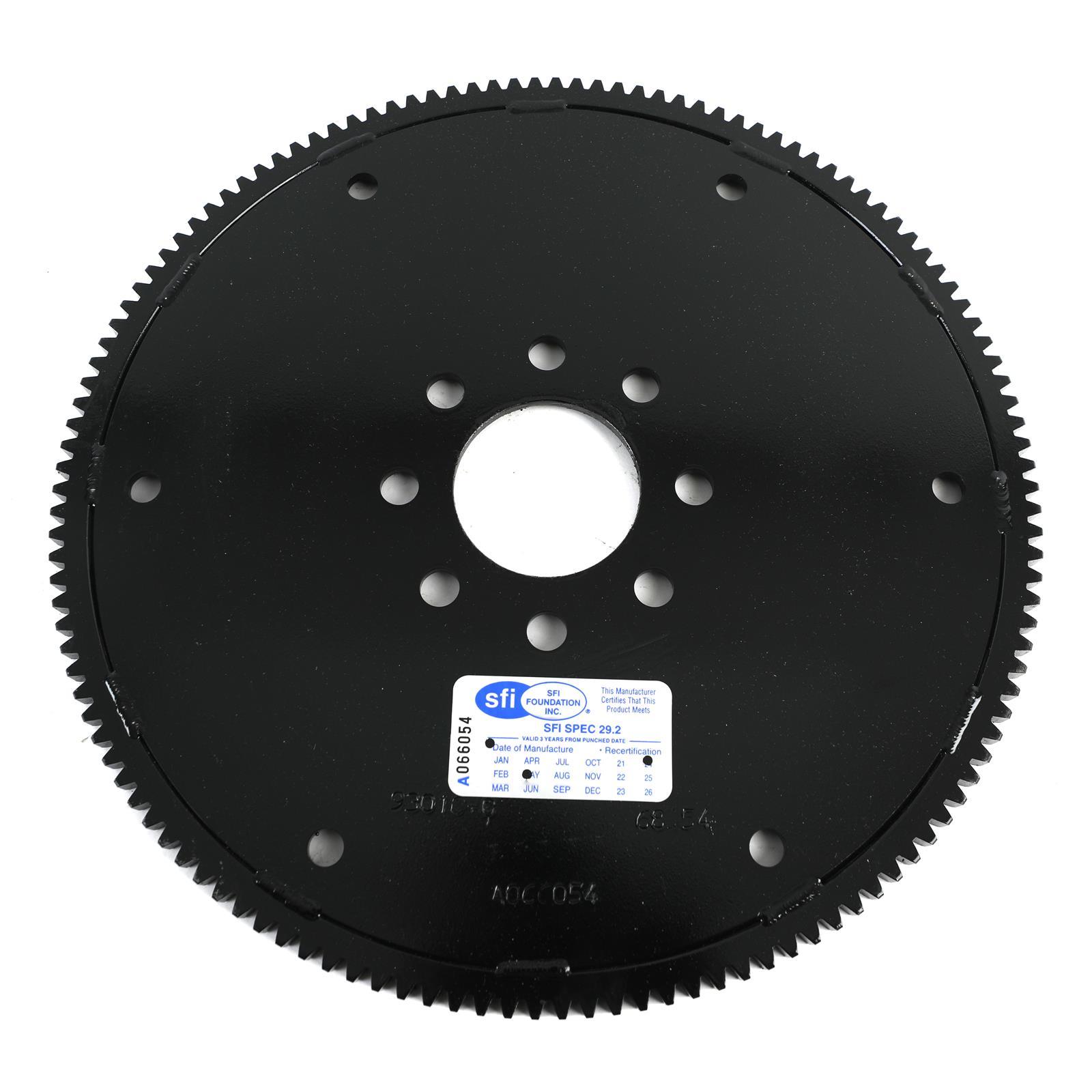 JW Performance Transmissions Inc 93010-C Mopar Flexplate 130Tooth 8-Bolt Crank to GM Trans JW Performance Transmissions Inc 93010-C