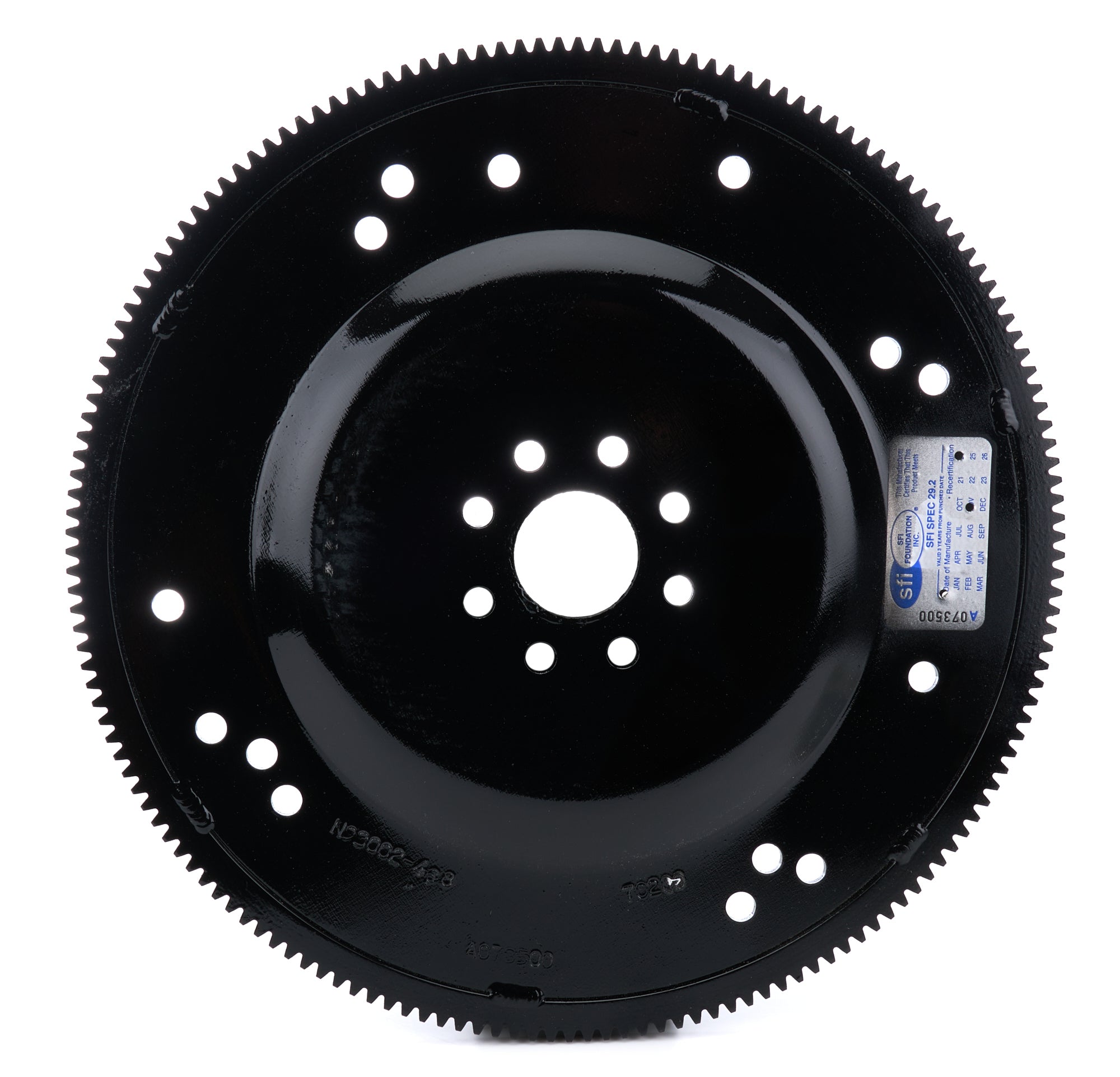 JW Performance Transmissions Inc N93002-468 Ford 4.6L to C4 8 Bolt Crank Flexplate SFI JW Performance Transmissions Inc N93002-468