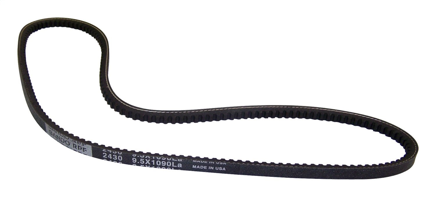 Crown Automotive Jeep Replacement JY013411 Accessory Drive Belt; Fan And Alternator; Crown Automotive Jeep Replacement JY013411