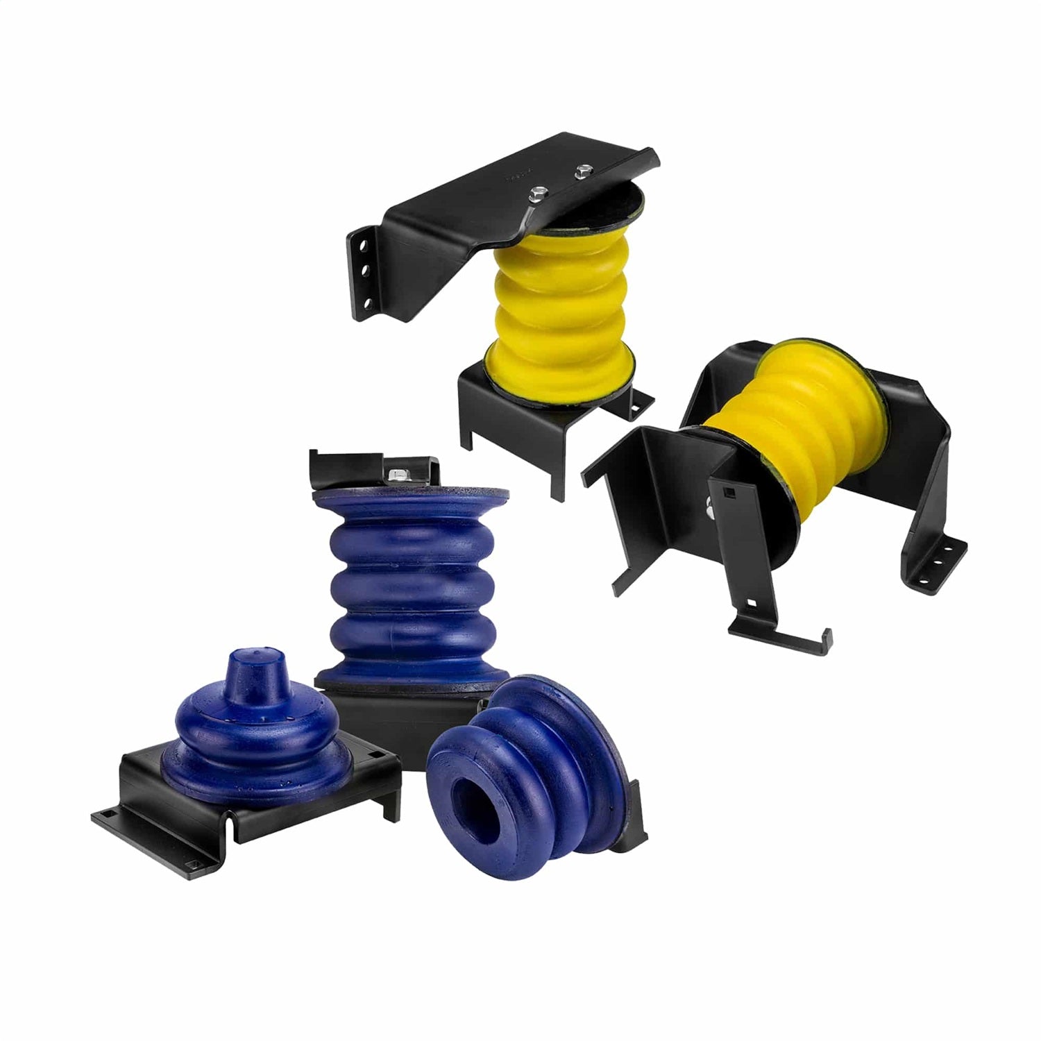 SuperSprings K-10-001 SumoSprings; Front And Rear; SSF-170-40-2 And SSR-187-54-1; For Ford F-53; SuperSprings K-10-001