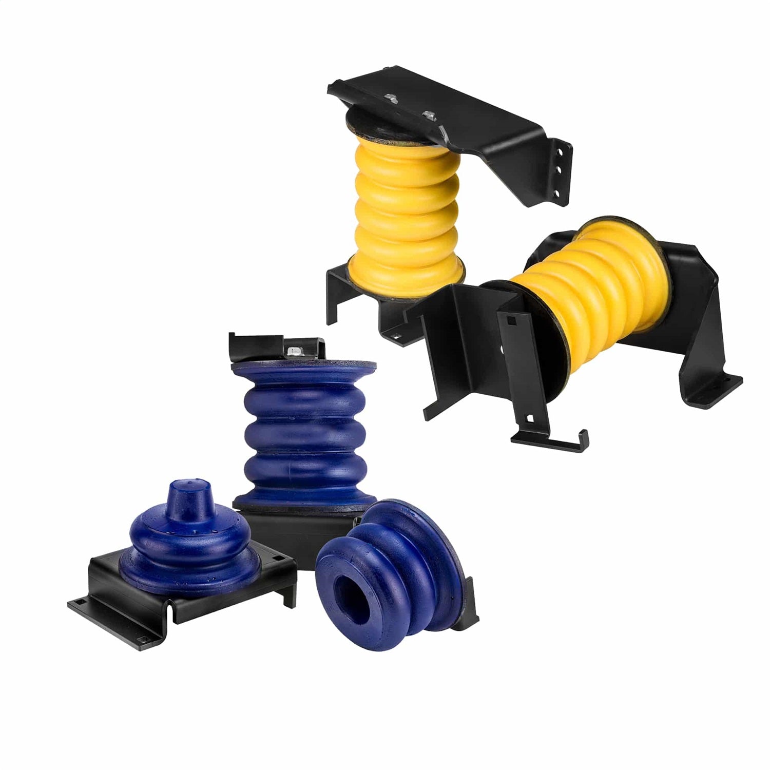SuperSprings K-10-002 SumoSprings; Front And Rear; SSF-170-40-2 And SSR-180-54-1; For Ford F-53; SuperSprings K-10-002
