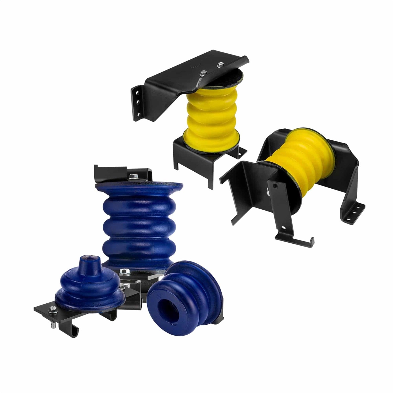 SuperSprings K-10-004 SumoSprings; Front And Rear; SSF-173-40-2 And SSR-187-54-1; For Ford F-53; SuperSprings K-10-004
