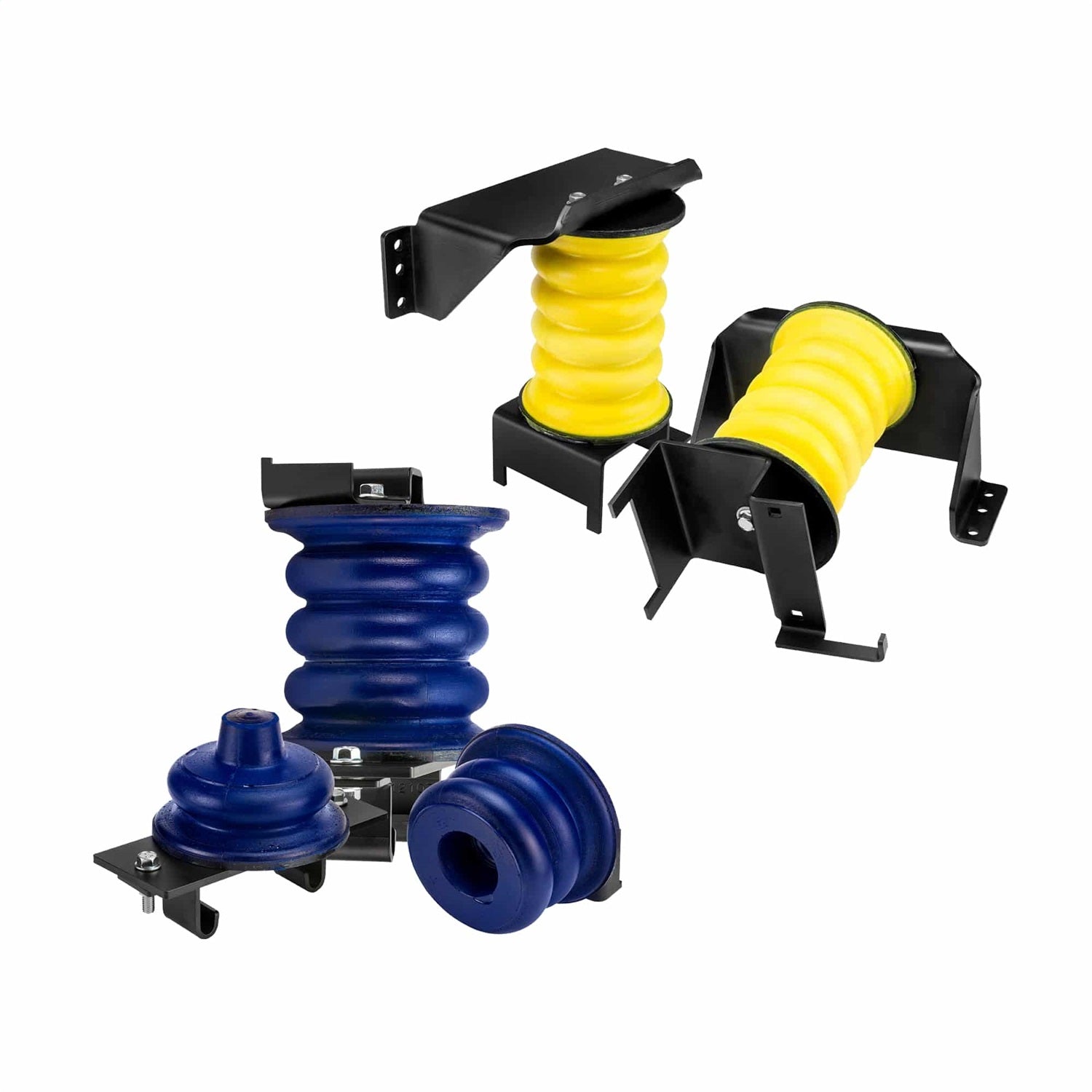 SuperSprings K-10-005 SumoSprings; Front And Rear; SSF-173-40-2 And SSR-183-54-1; For Ford F-53; SuperSprings K-10-005