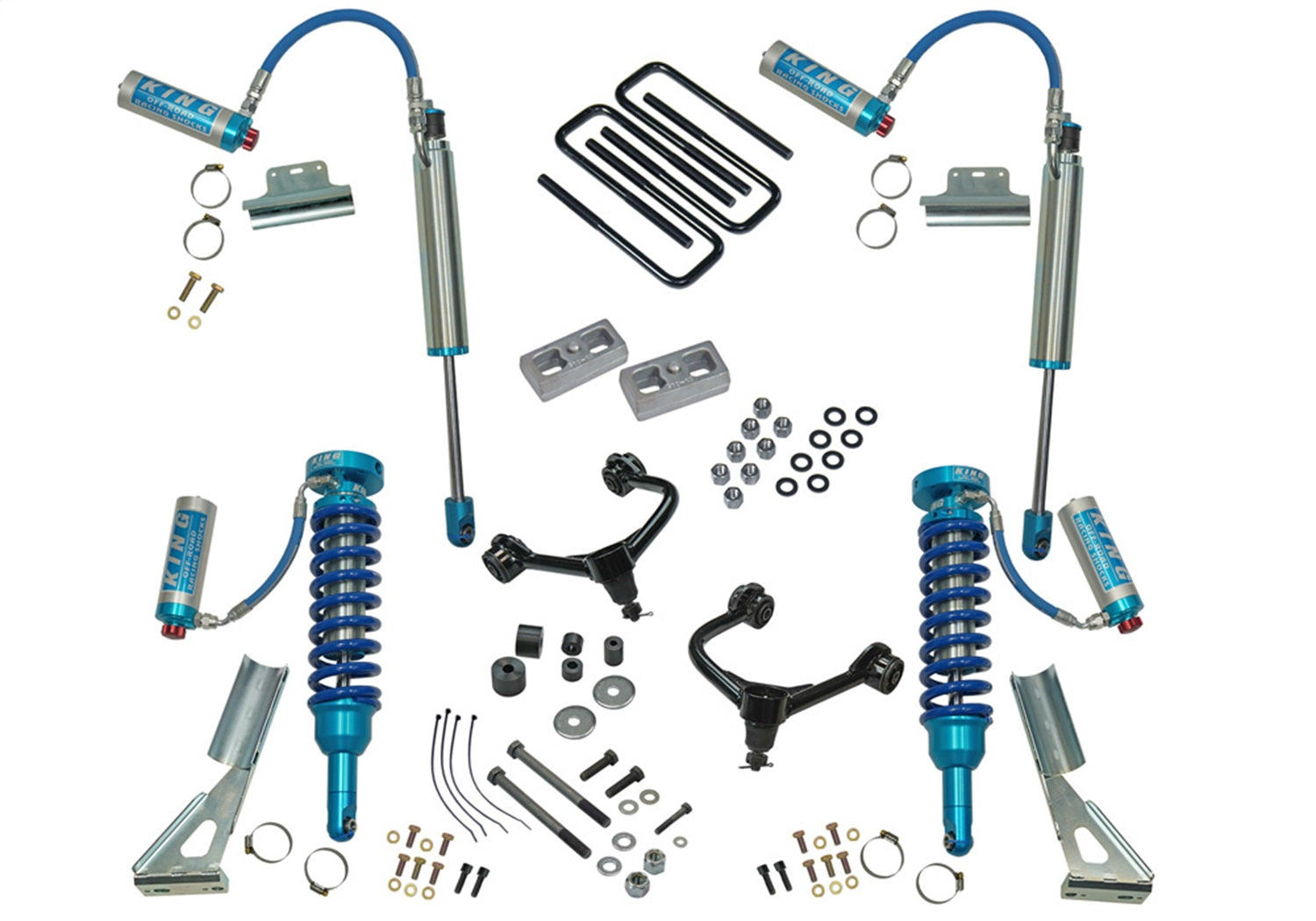 Superlift K1012KG 3in. Lift Kit w/KING 2.5 Shocks-05-23 Tacoma Superlift K1012KG