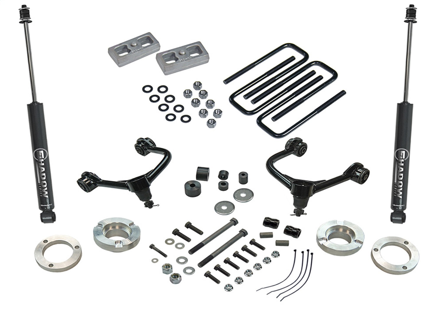 Superlift K1012 3in. Lift Kit w/Shadow Shocks-05-23 Tacoma (will not fit TRD Pro models) Superlift K1012