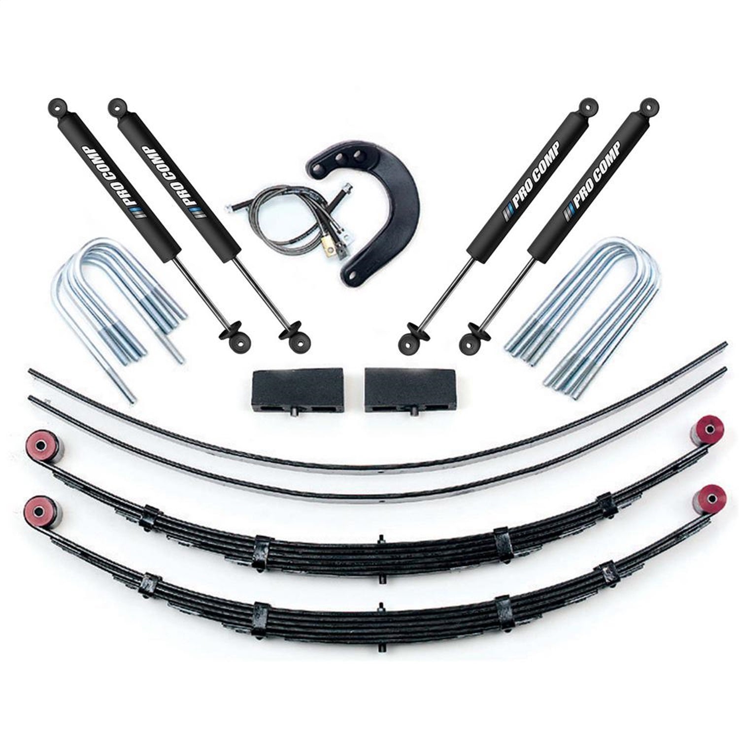 Pro Comp Suspension K1013T LftKt-Suspw/Shock Pro Comp Suspension K1013T