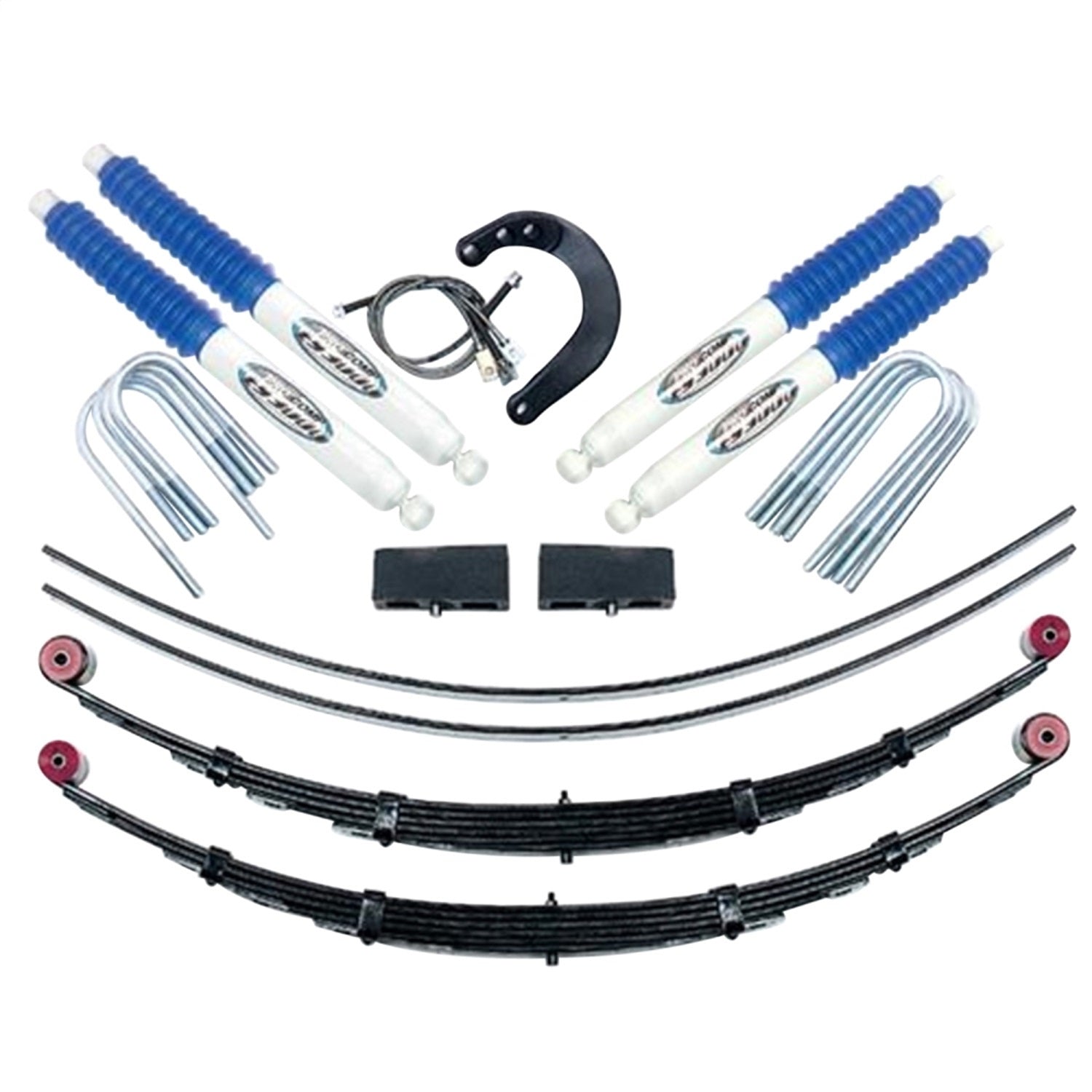 Pro Comp Suspension K1019 Stage I Lift Kit; 6 in. Lift; Front And Rear ES3000; Pro Comp Suspension K1019