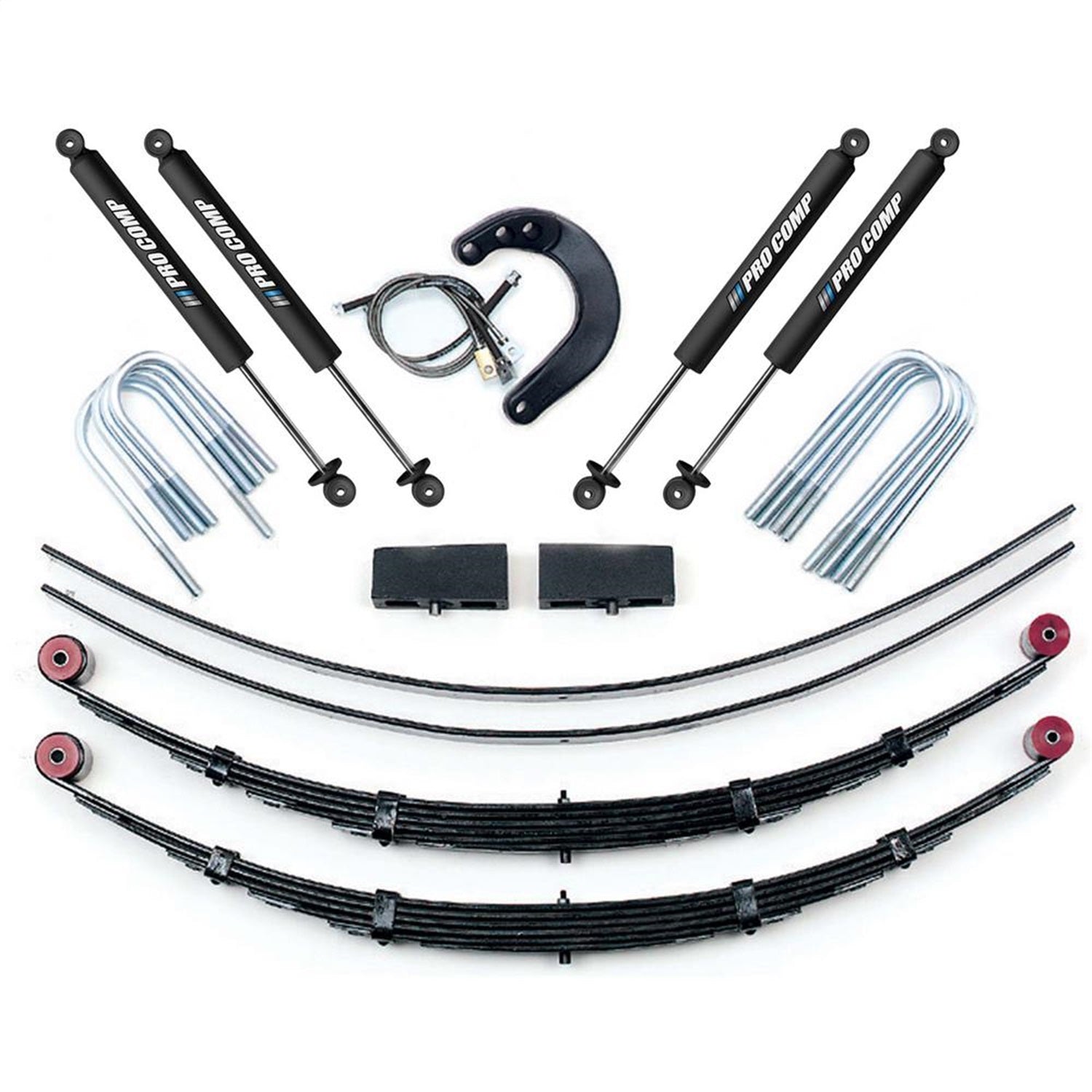 Pro Comp Suspension K1019T LftKt-Suspw/Shock Pro Comp Suspension K1019T