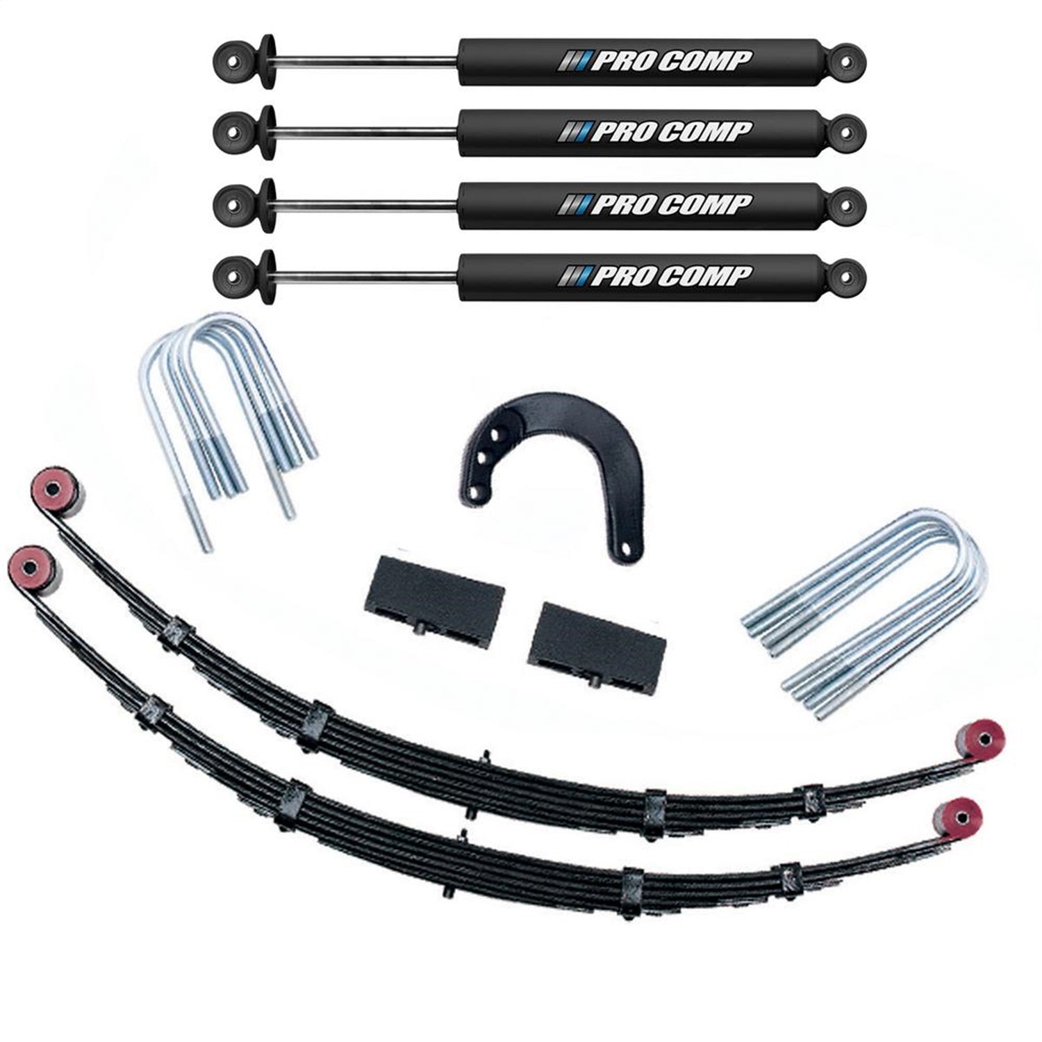 Pro Comp Suspension K1020T LftKt-Suspw/Shock Pro Comp Suspension K1020T