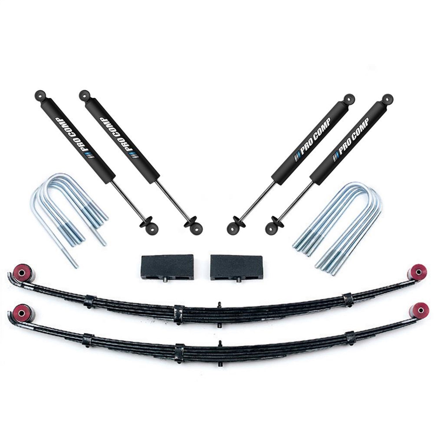 Pro Comp Suspension K1021T LftKt-Suspw/Shock Pro Comp Suspension K1021T