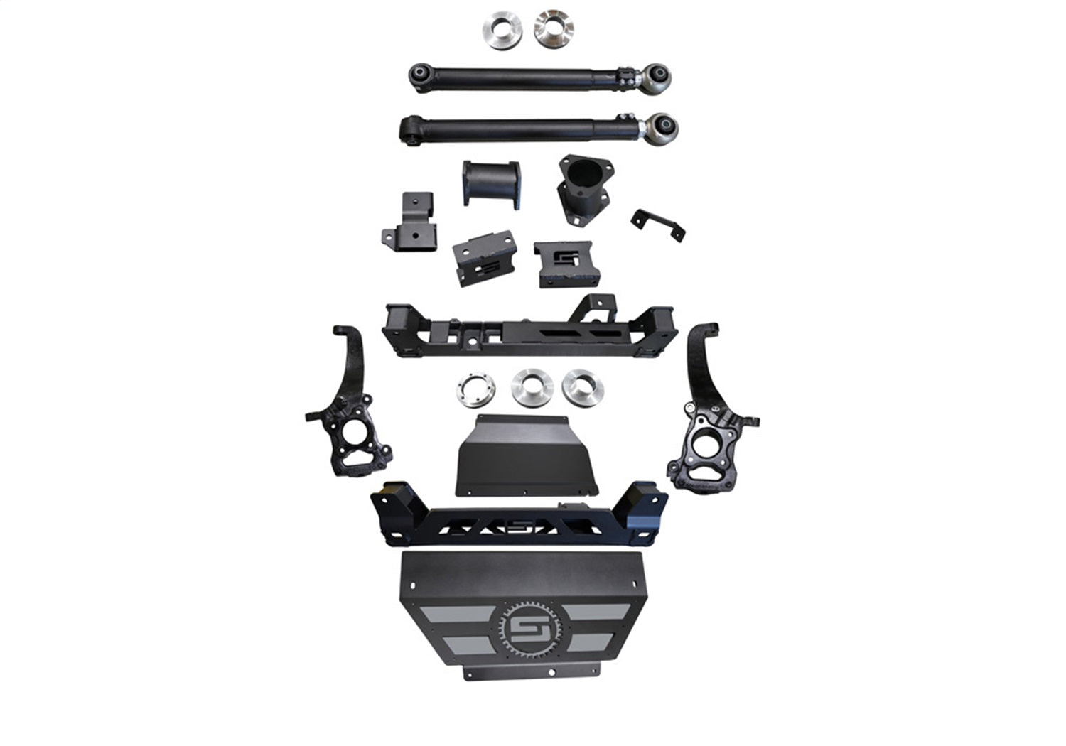 Superlift K1024 6in. Lift Kit-21-23 Bronco 4-Door 4WD-Non-Sport-w/out Sasquatch Package Superlift K1024