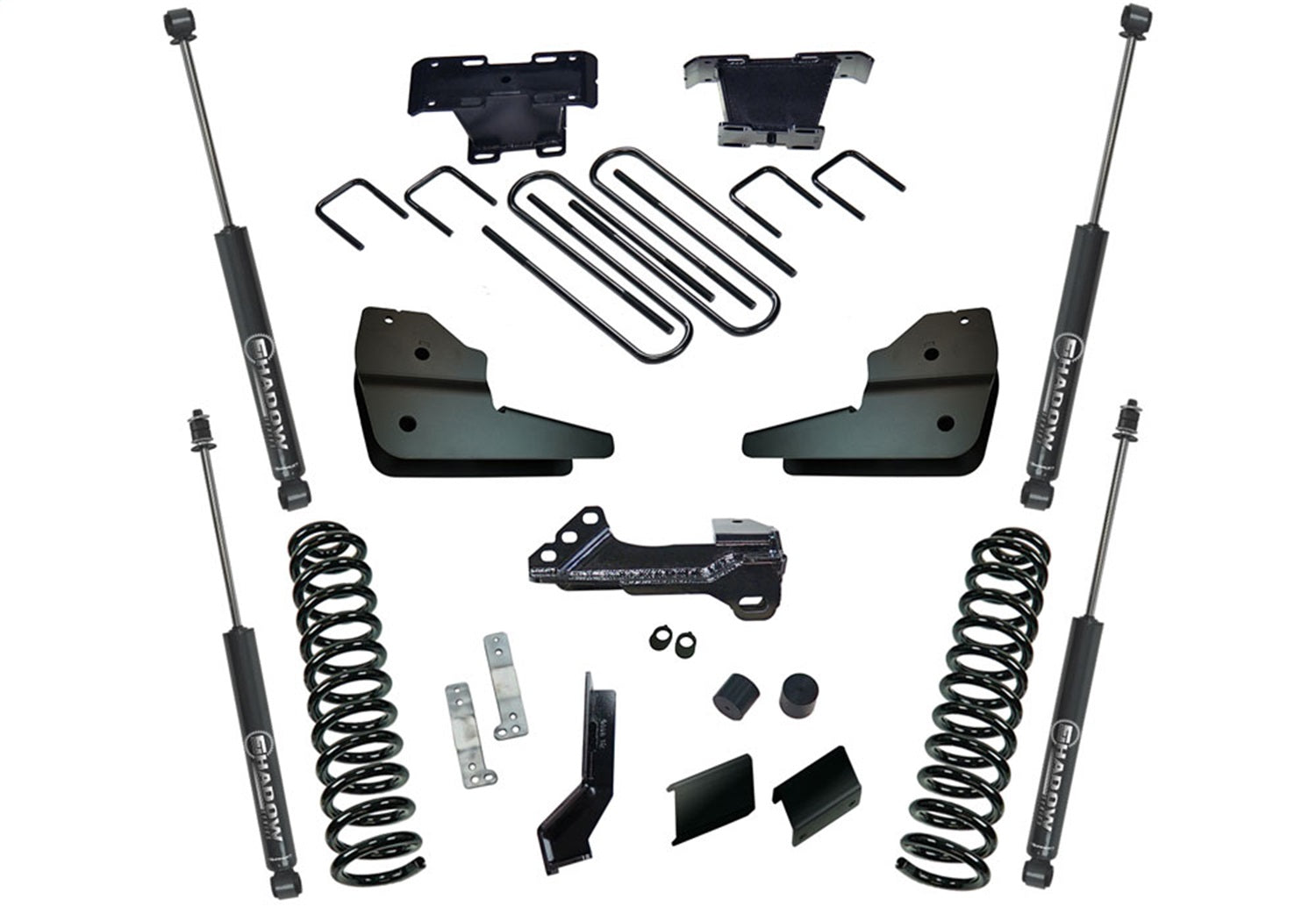 Superlift K1028 4in. Lift Kit-2023 Ford F-250 and F-350 Super Duty 4WD w/Diesel Engine-Superlift Superlift K1028
