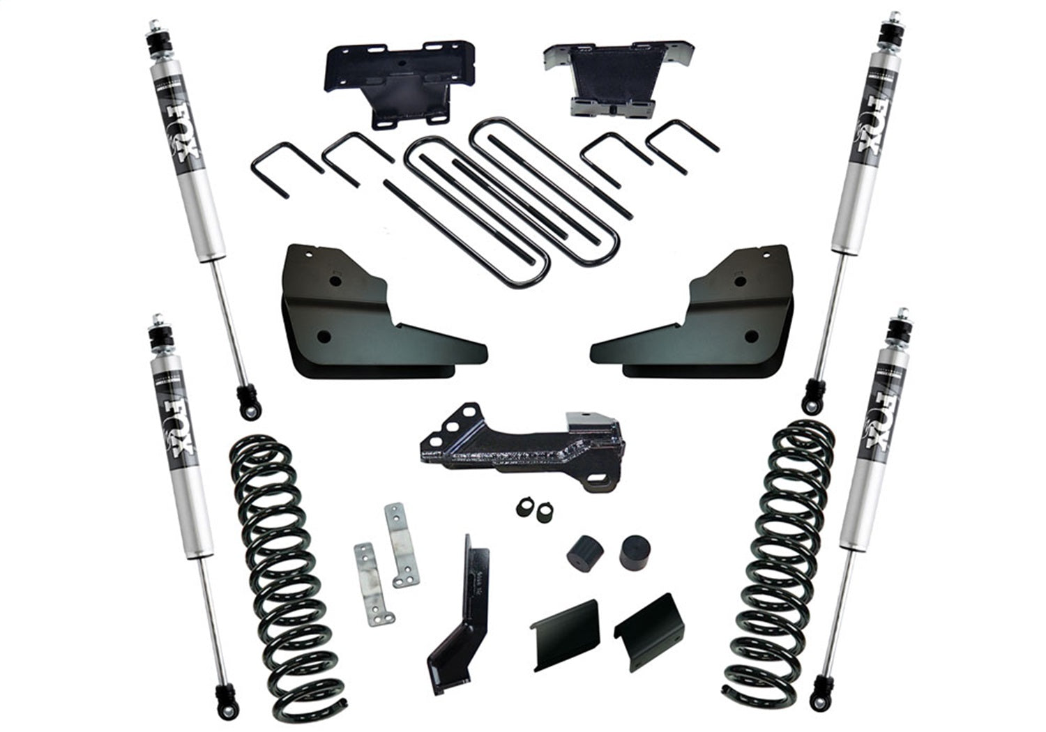 Superlift K1028F 4in. Lift Kit-2023 Ford F-250 and F-350 Super Duty 4WD w/Diesel Engine-FOX 2.0 S Superlift K1028F
