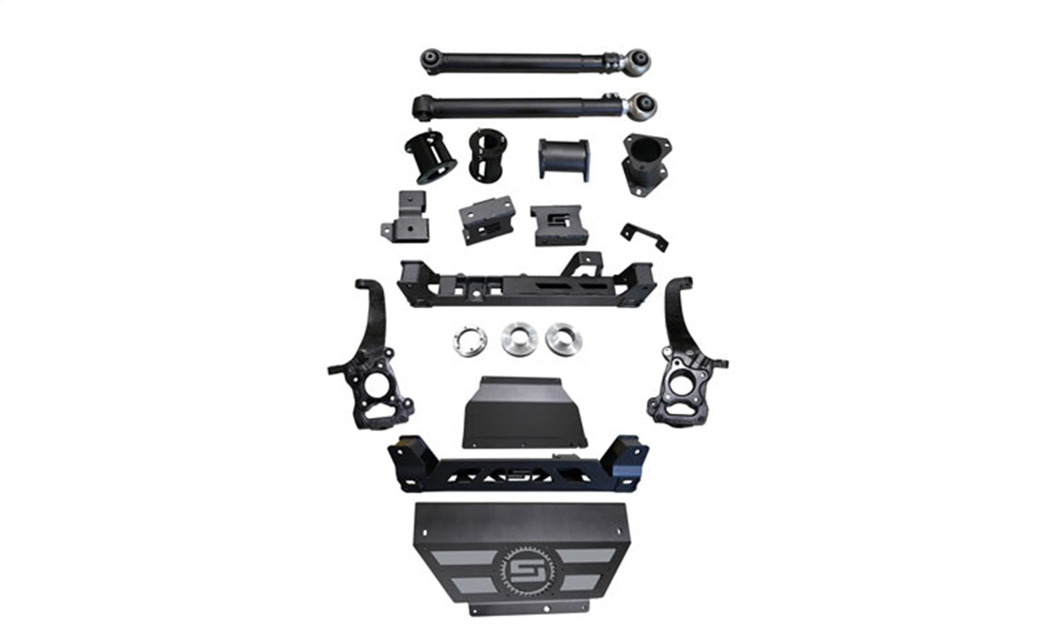 Superlift K1029 5 INCH LIFT KIT-2022 FORD BRONCO 4 DOOR W/SASQUATCH Superlift K1029