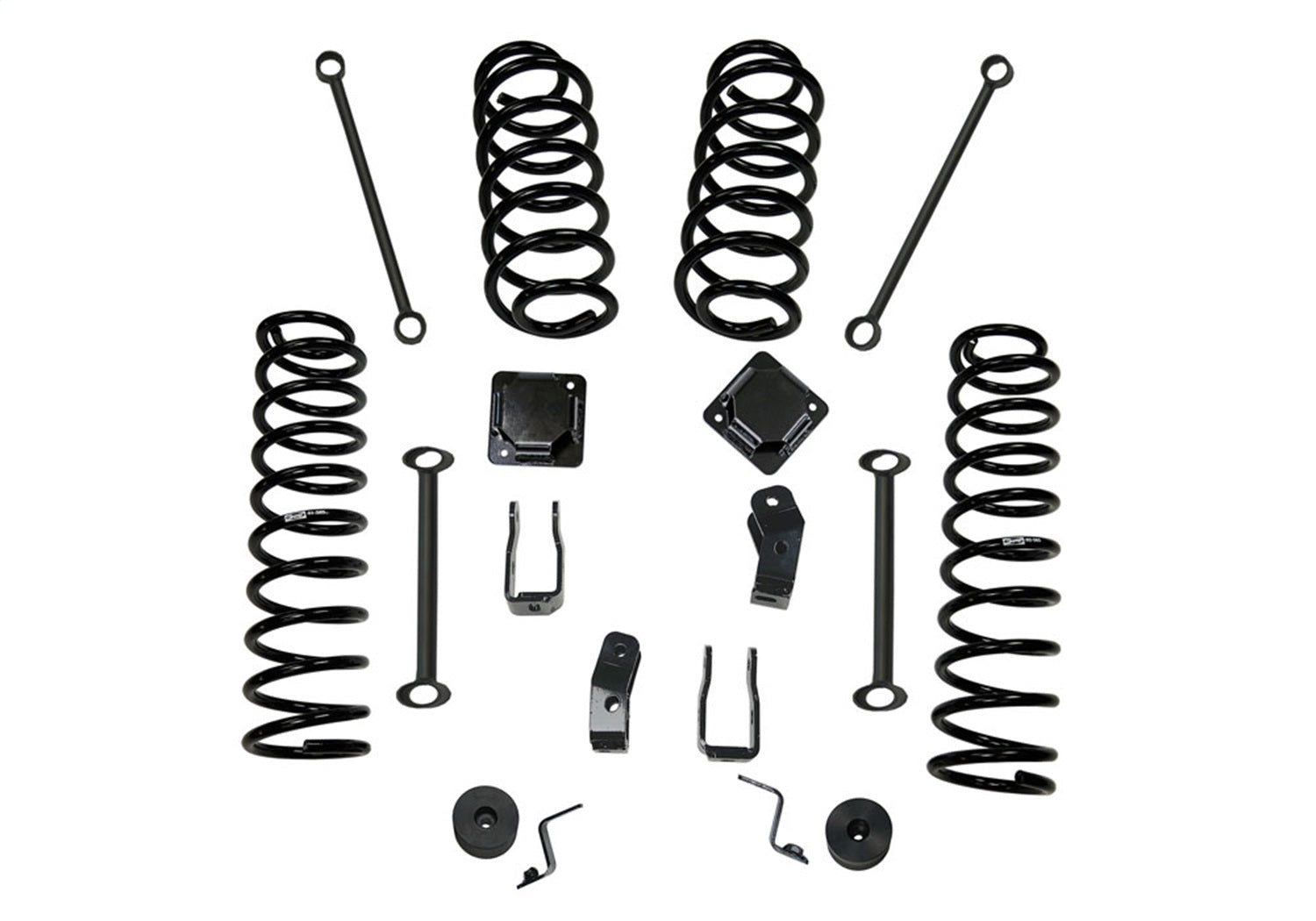 Superlift K1031 2.5 INCH LIFT KIT-2020-2024 JEEP GLADIATOR JT W/SHOCK EXTENSIONS Superlift K1031