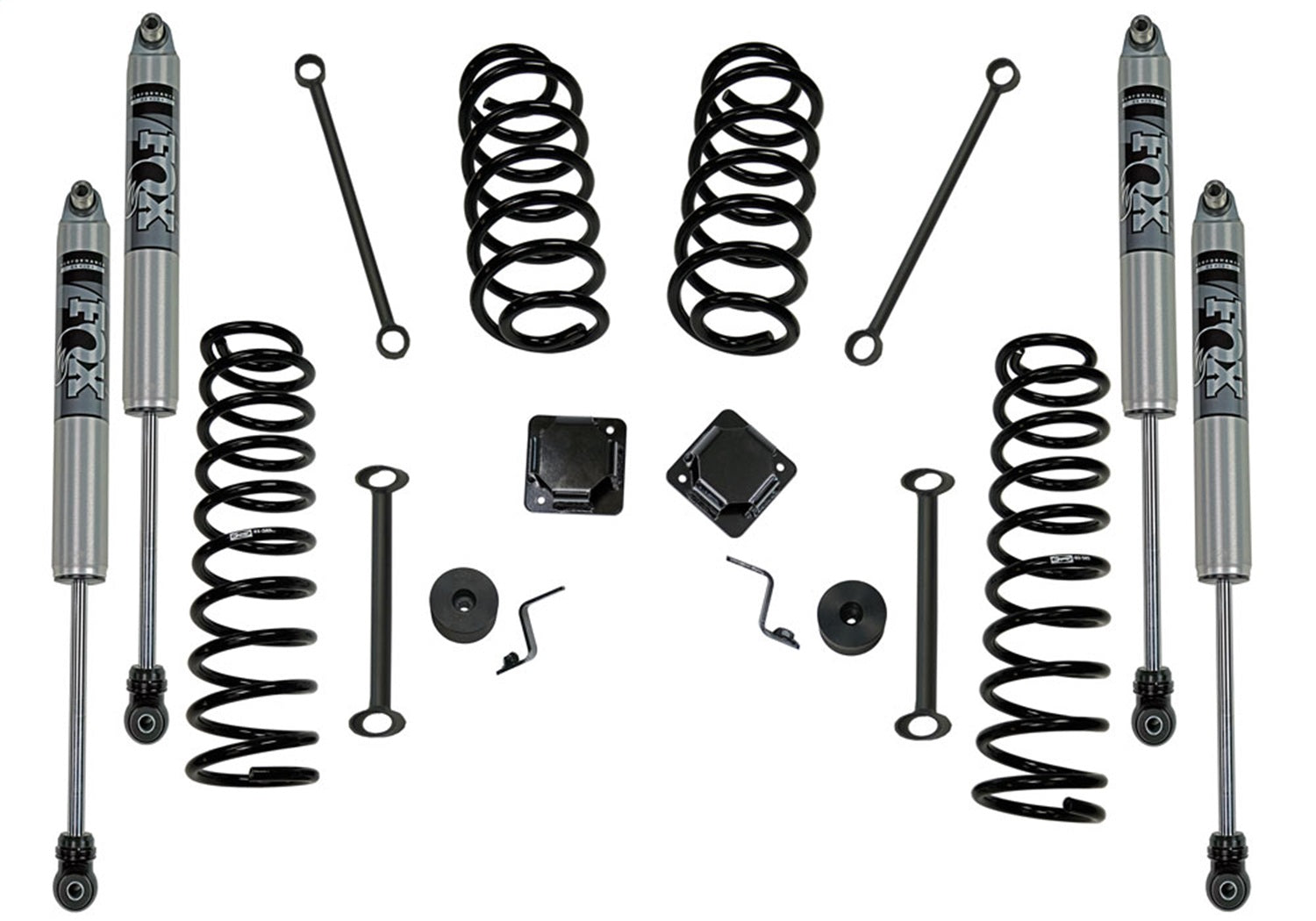 Superlift K1031F 2.5 INCH LIFT KIT-2020-2024 JEEP GLADIATOR JT W/FOX 2.0 SHOCKS Superlift K1031F