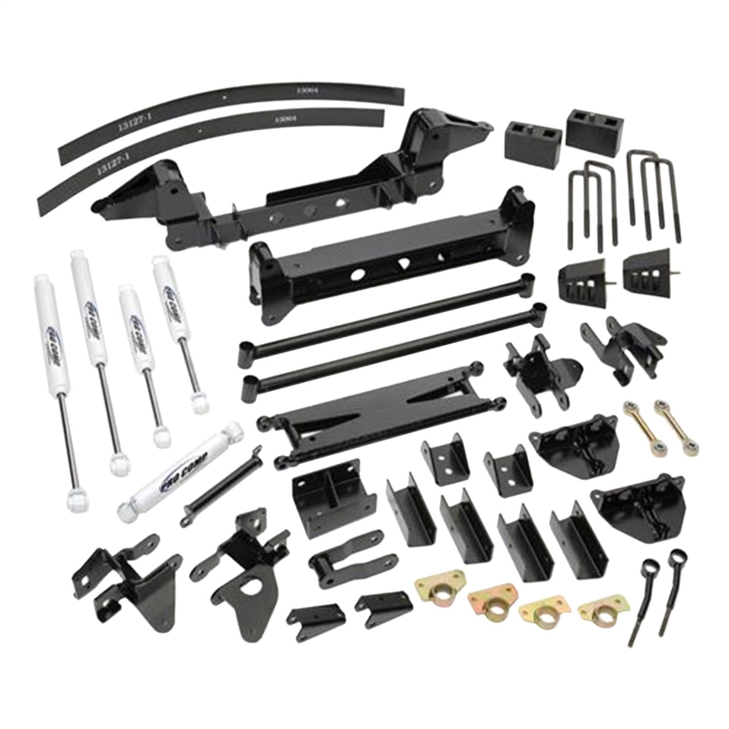 Pro Comp Suspension K1051B Stage I Lift Kit; 4 in. Lift; Front And Rear ES9000; Pro Comp Suspension K1051B