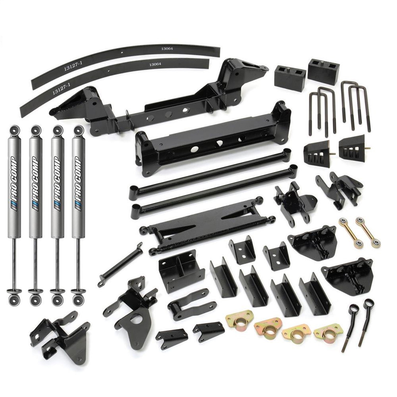 Pro Comp Suspension K1051M LftKt-Suspw/Shock Pro Comp Suspension K1051M