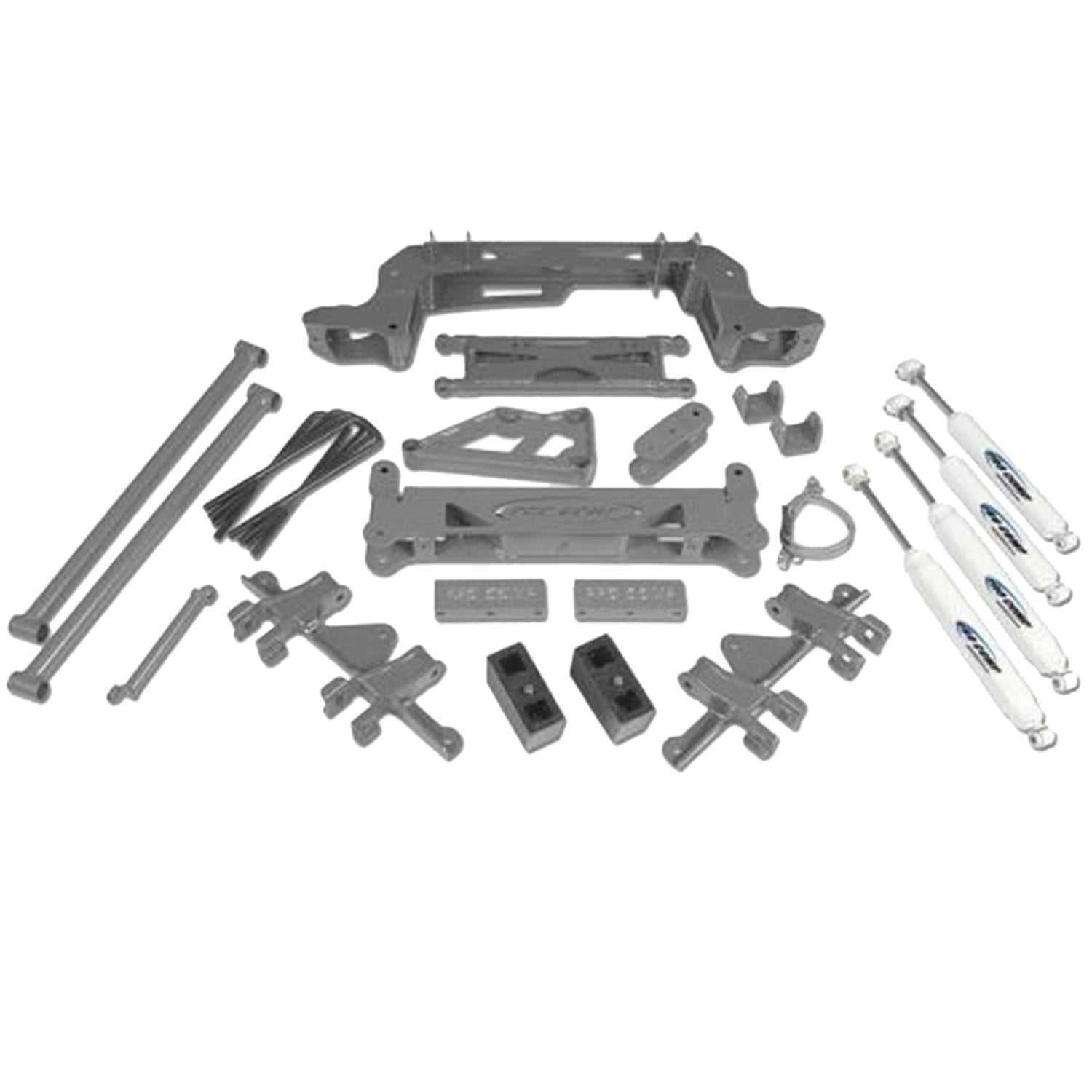 Pro Comp Suspension K1053B Stage I Lift Kit; 4 in. Lift; Front And Rear ES3000; Pro Comp Suspension K1053B