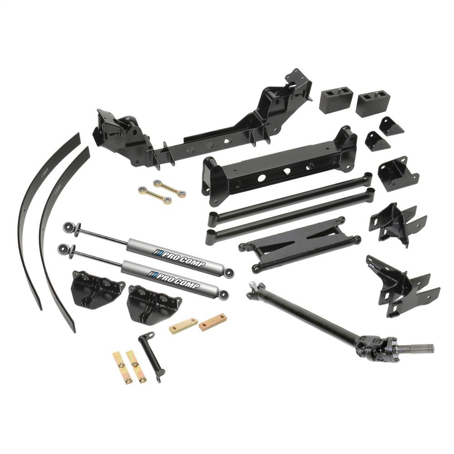 Pro Comp Suspension K1056M LftKt-Suspw/Shock Pro Comp Suspension K1056M