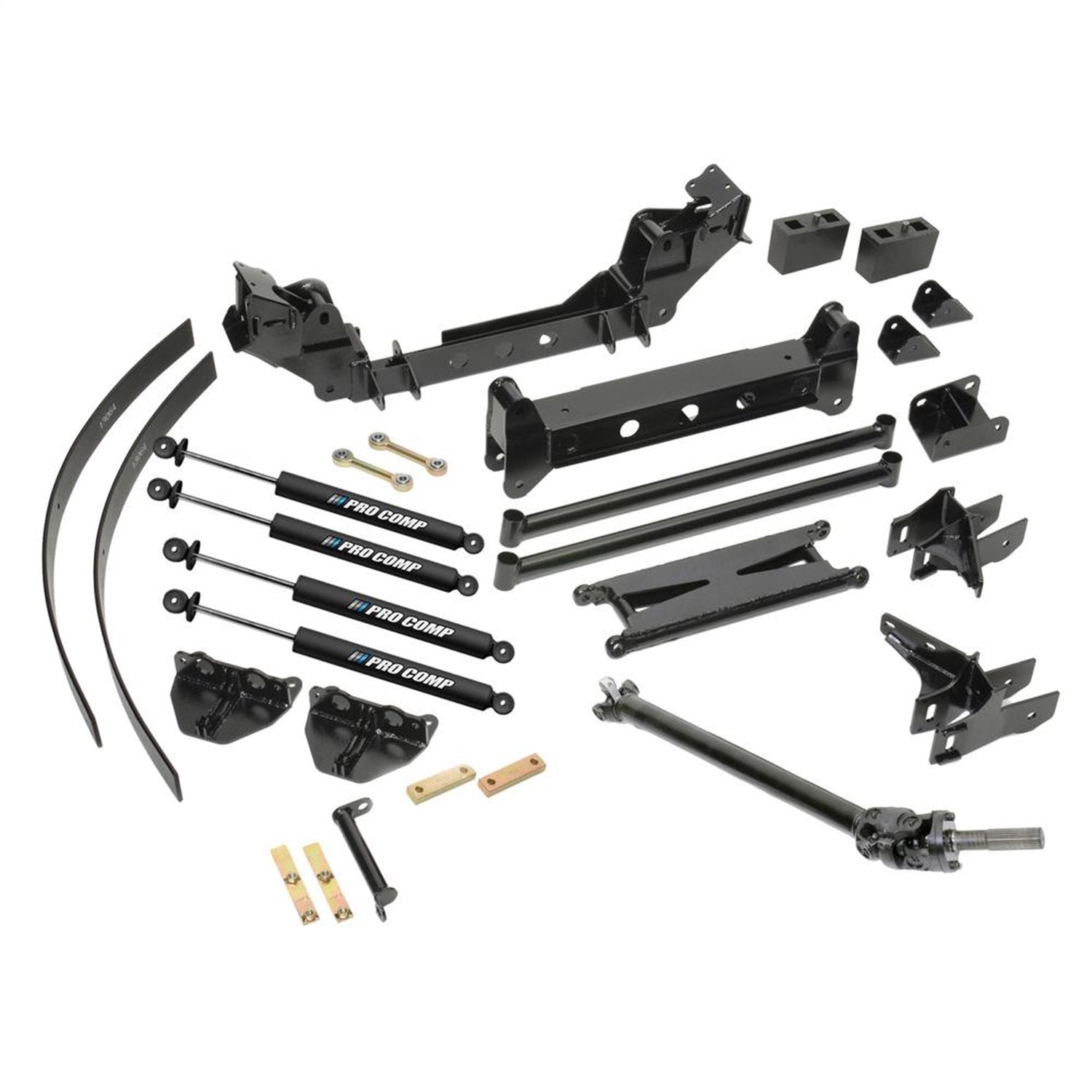 Pro Comp Suspension K1056T LftKt-Suspw/Shock Pro Comp Suspension K1056T
