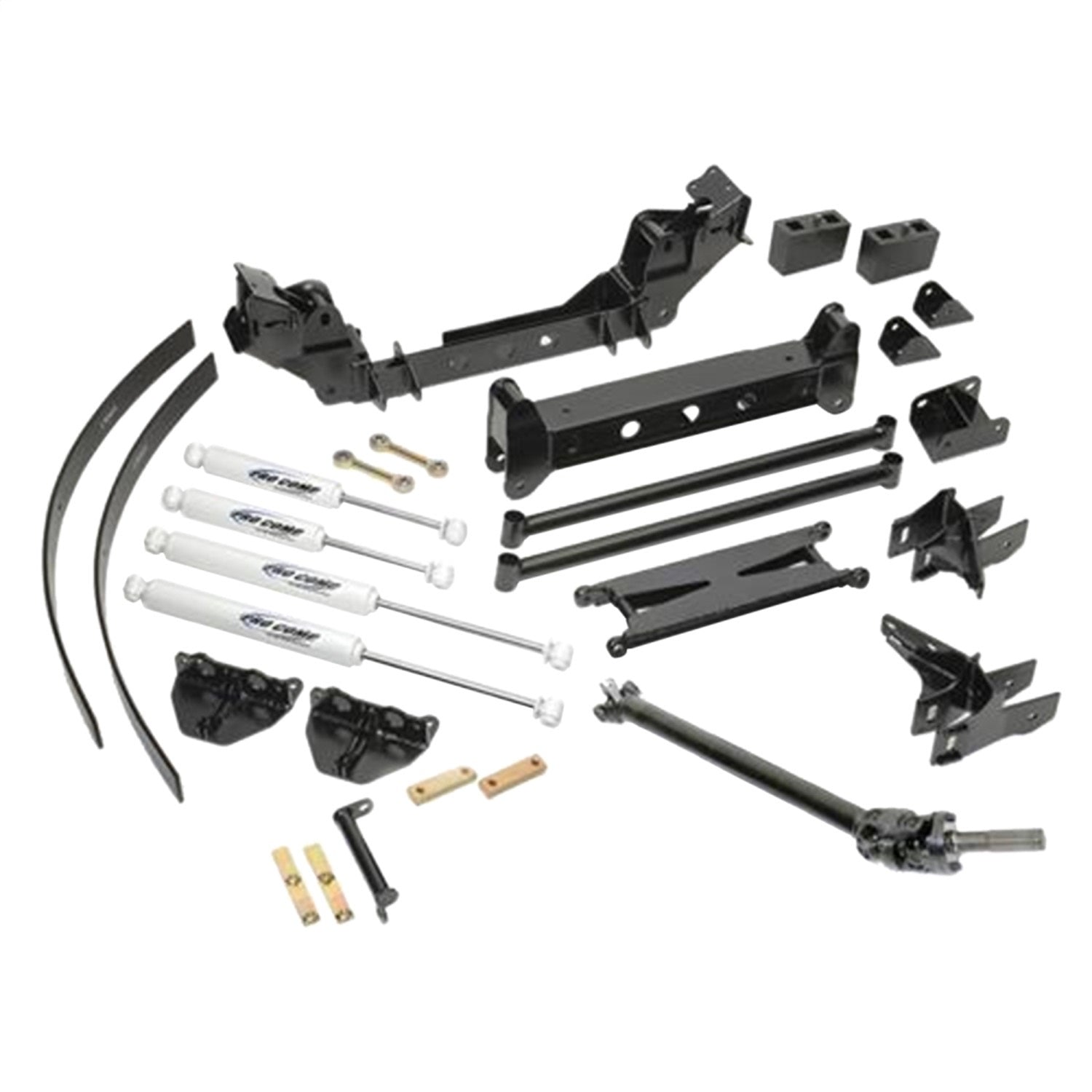 Pro Comp Suspension K1057B Stage I Lift Kit; 6 in. Lift; Front And Rear ES9000; Pro Comp Suspension K1057B