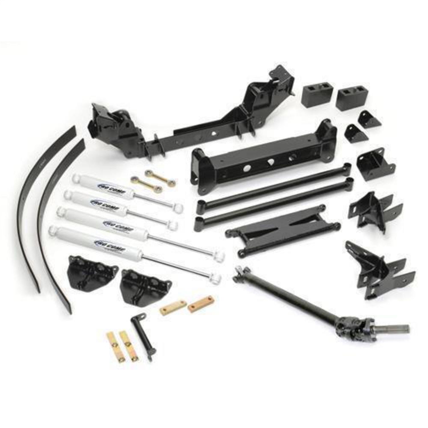 Pro Comp Suspension K1057BP Stage I Lift Kit; 6 in. Lift; Front And Rear Pro Runner; Pro Comp Suspension K1057BP
